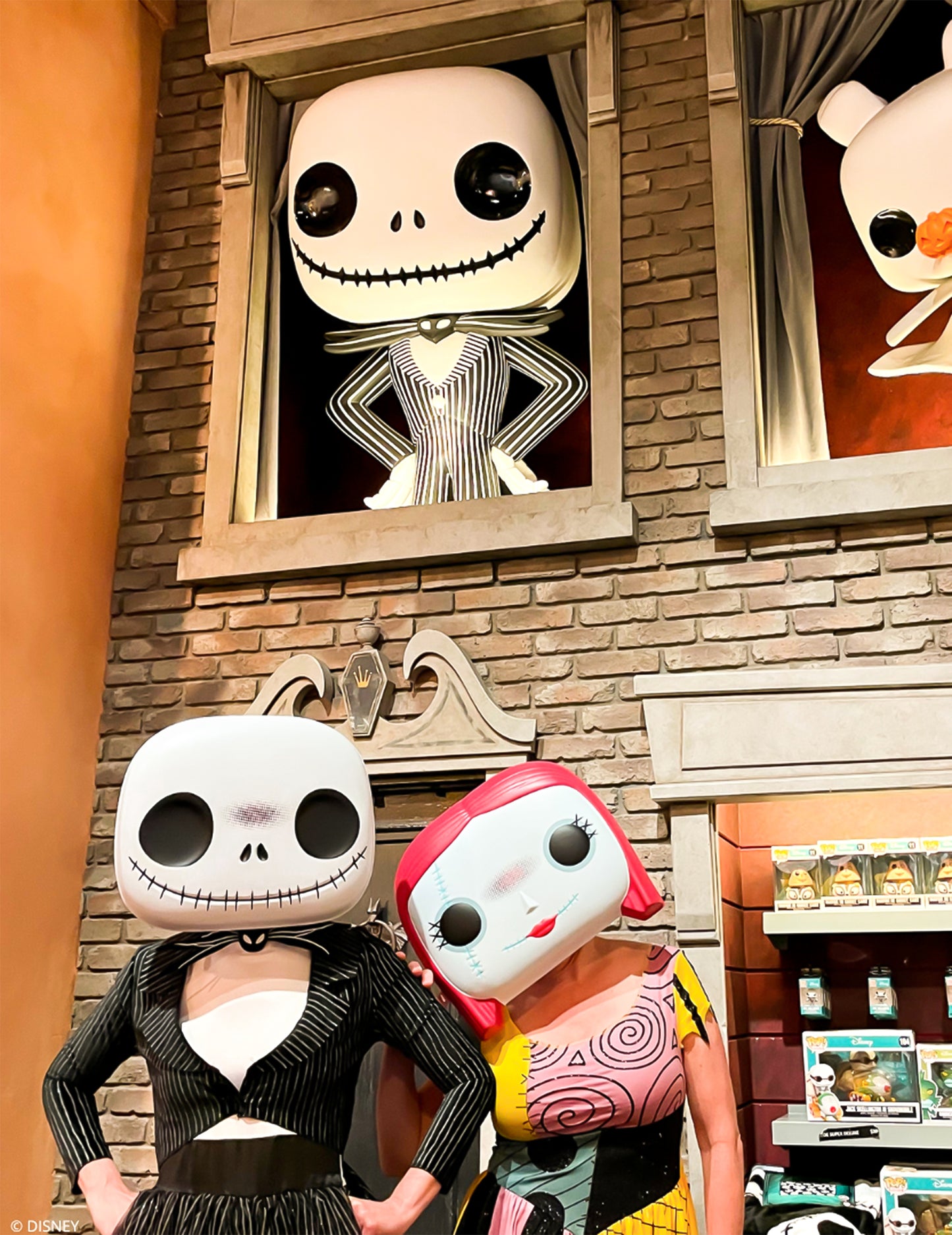 Maskujte podivné Vánoce od pan Jack Funko Pop Adult