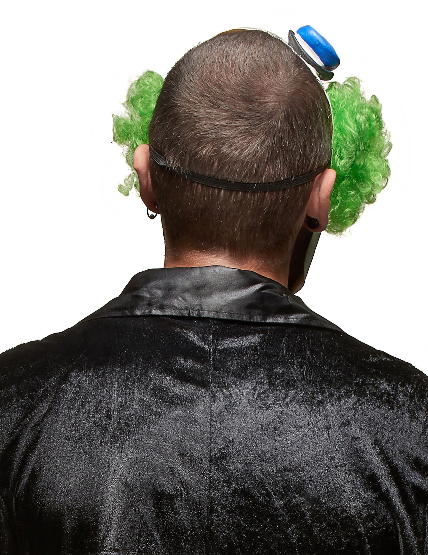 Halloweenská latexová maska pro dospělé s hrozným klaunem