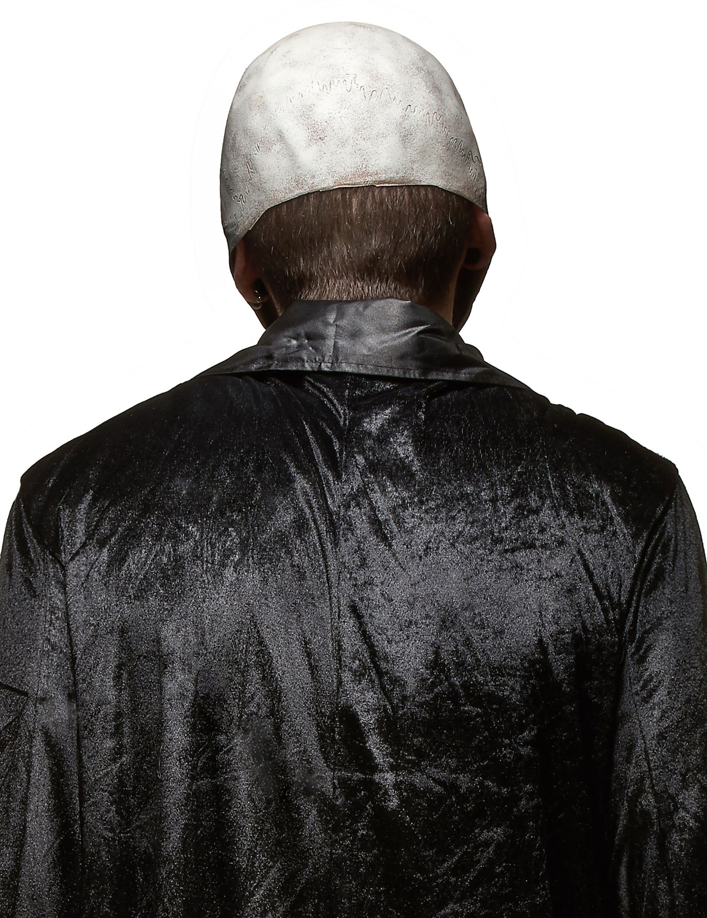 Latexová maska křičí lebka pro dospělé Halloween