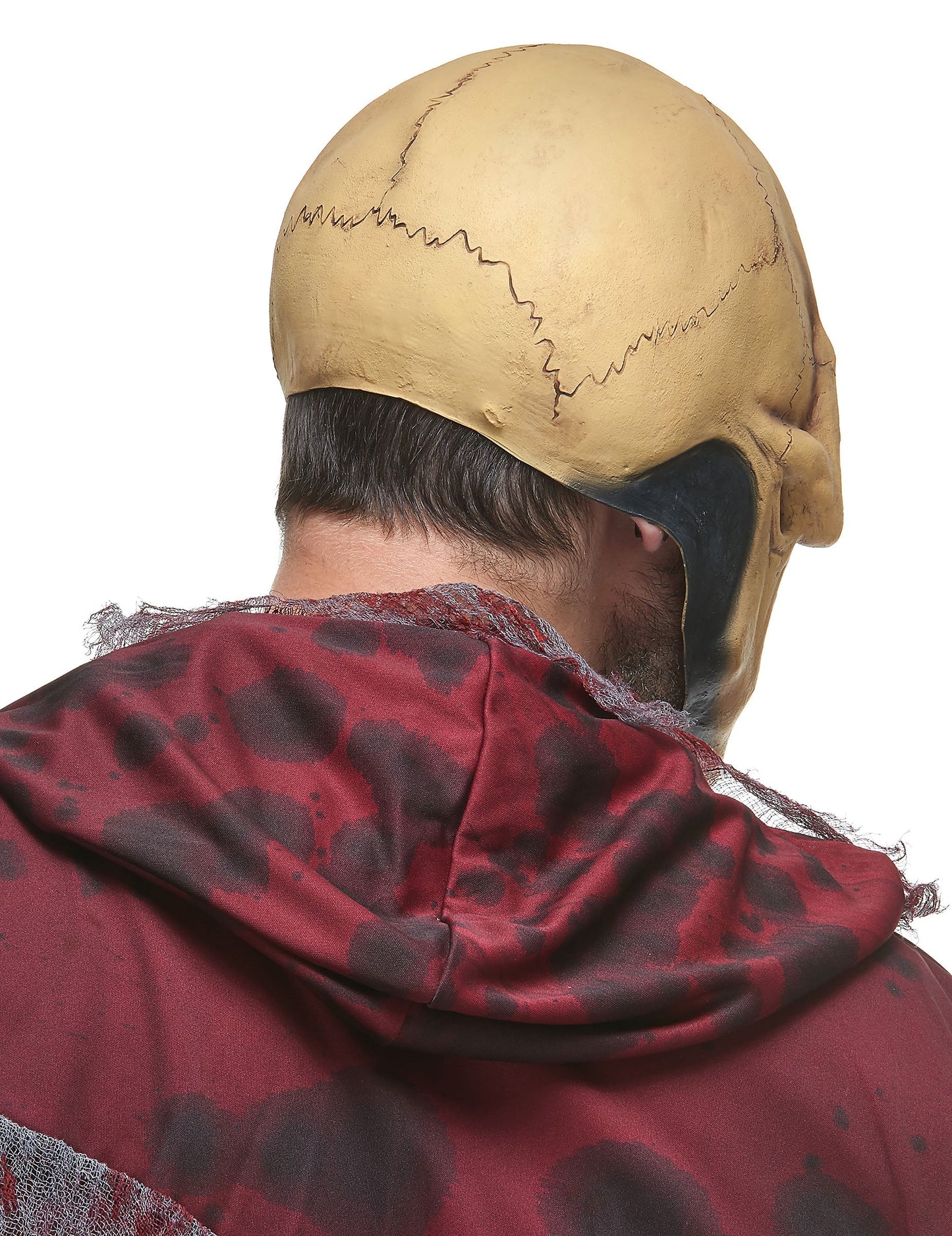 Latexová maska na lebku pro dospělé