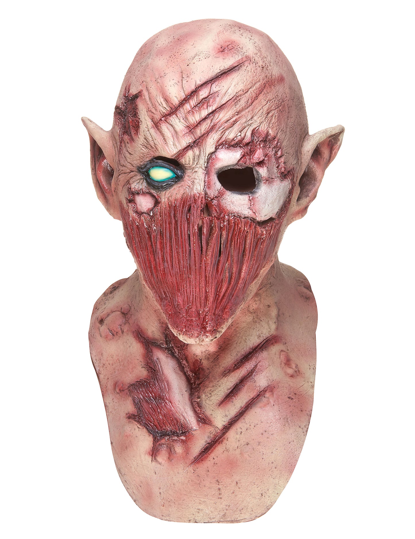 Latexová maska pro dospělé s křičícím démonem