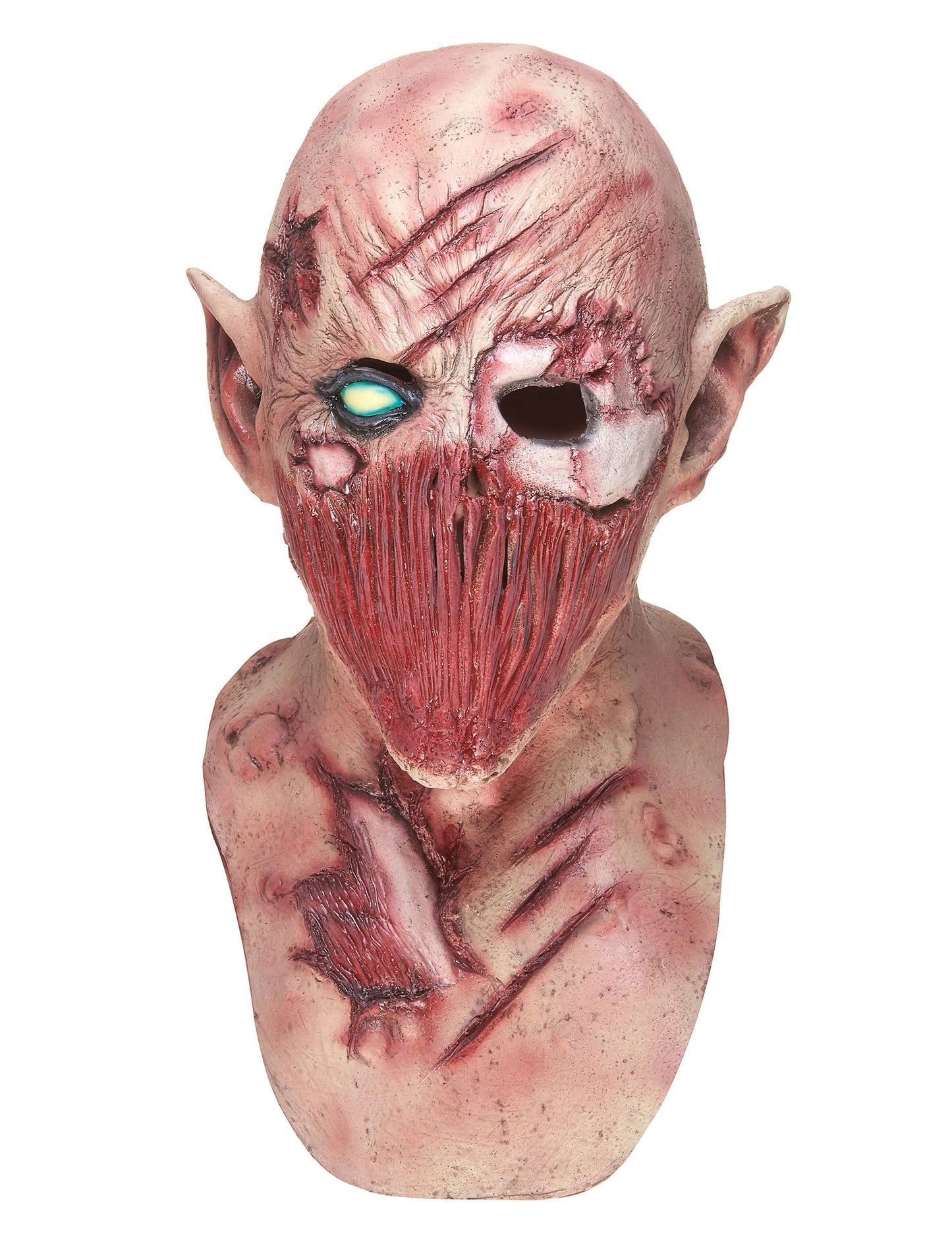 Latexová maska pro dospělé s křičícím démonem