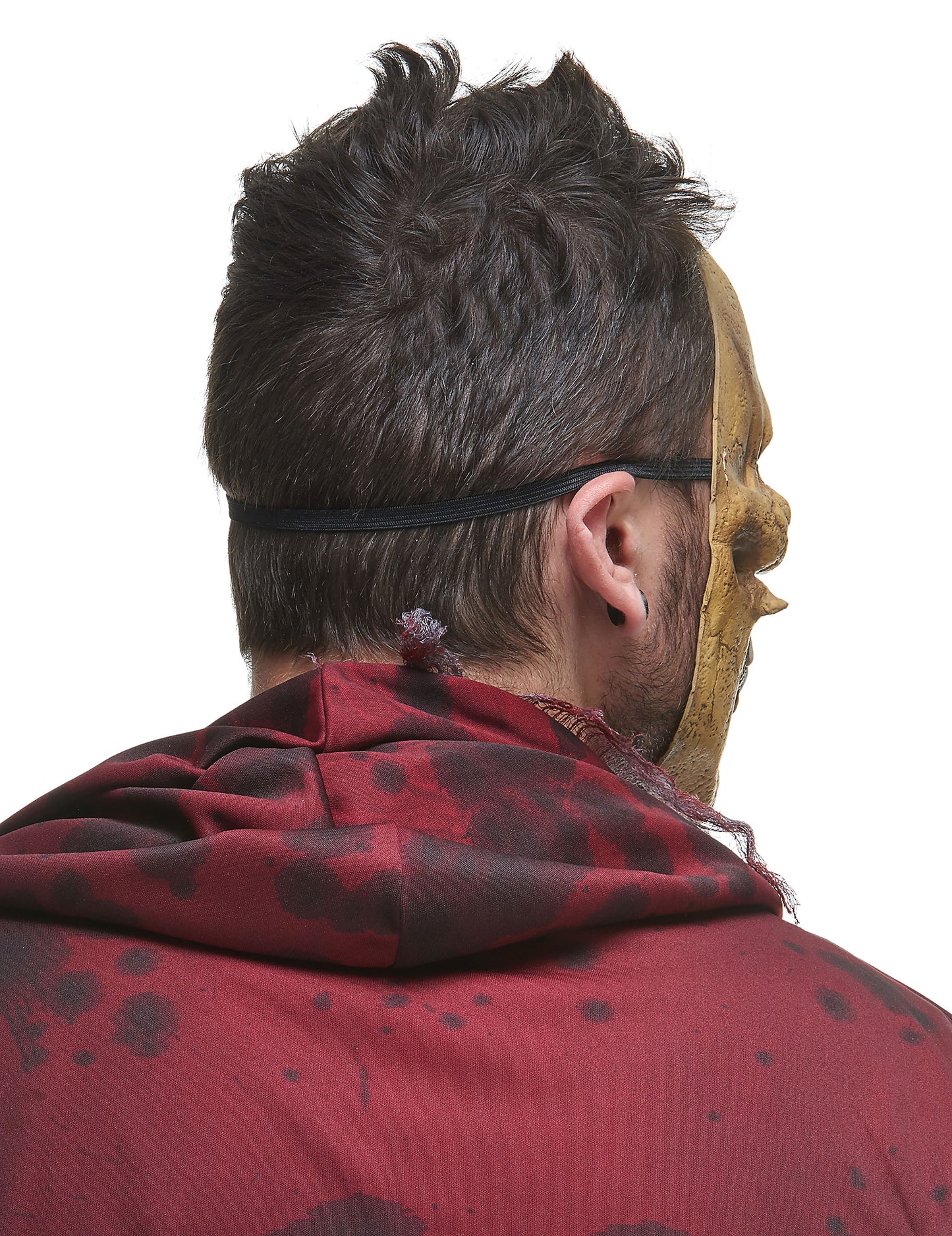 Latexová maska pro dospělé plazožravé kostry