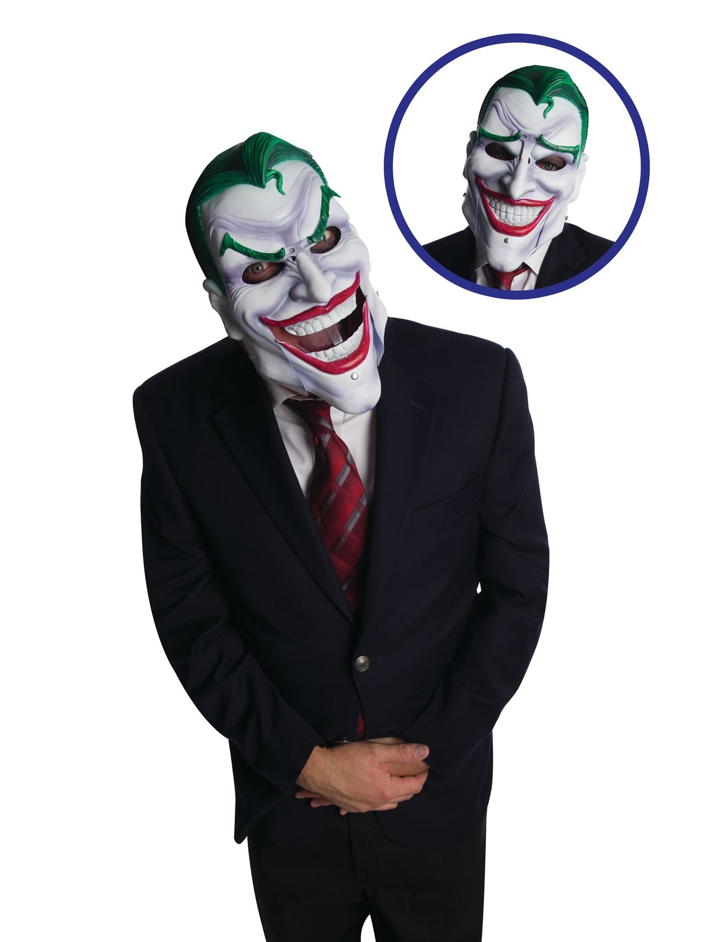 Luxusní maska artikulovaná Joker Adult