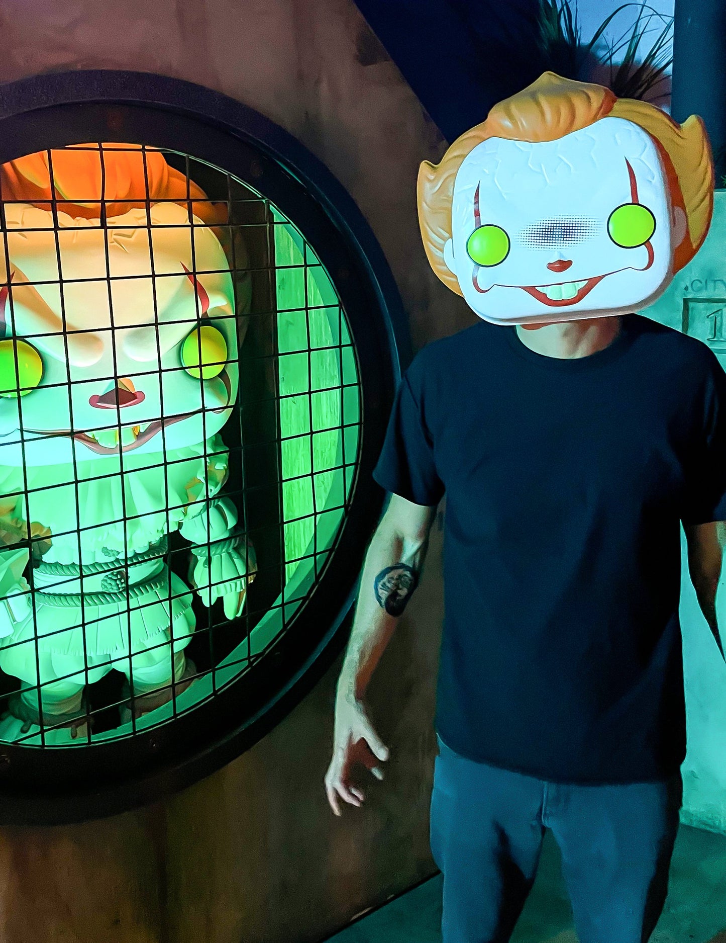 Maska pro dospělé Pennywise Funko Pop