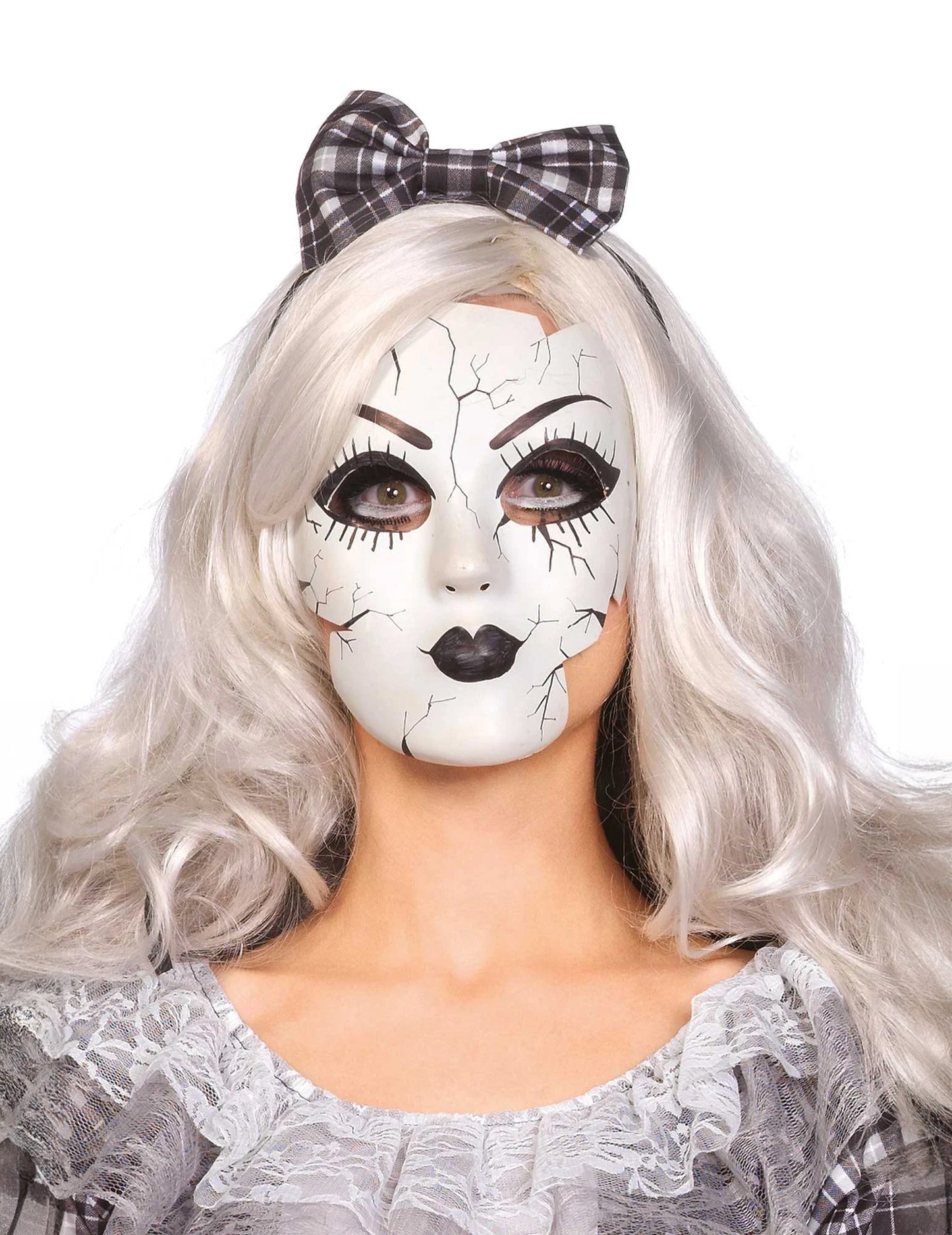 Porcelánová maska pro panenku