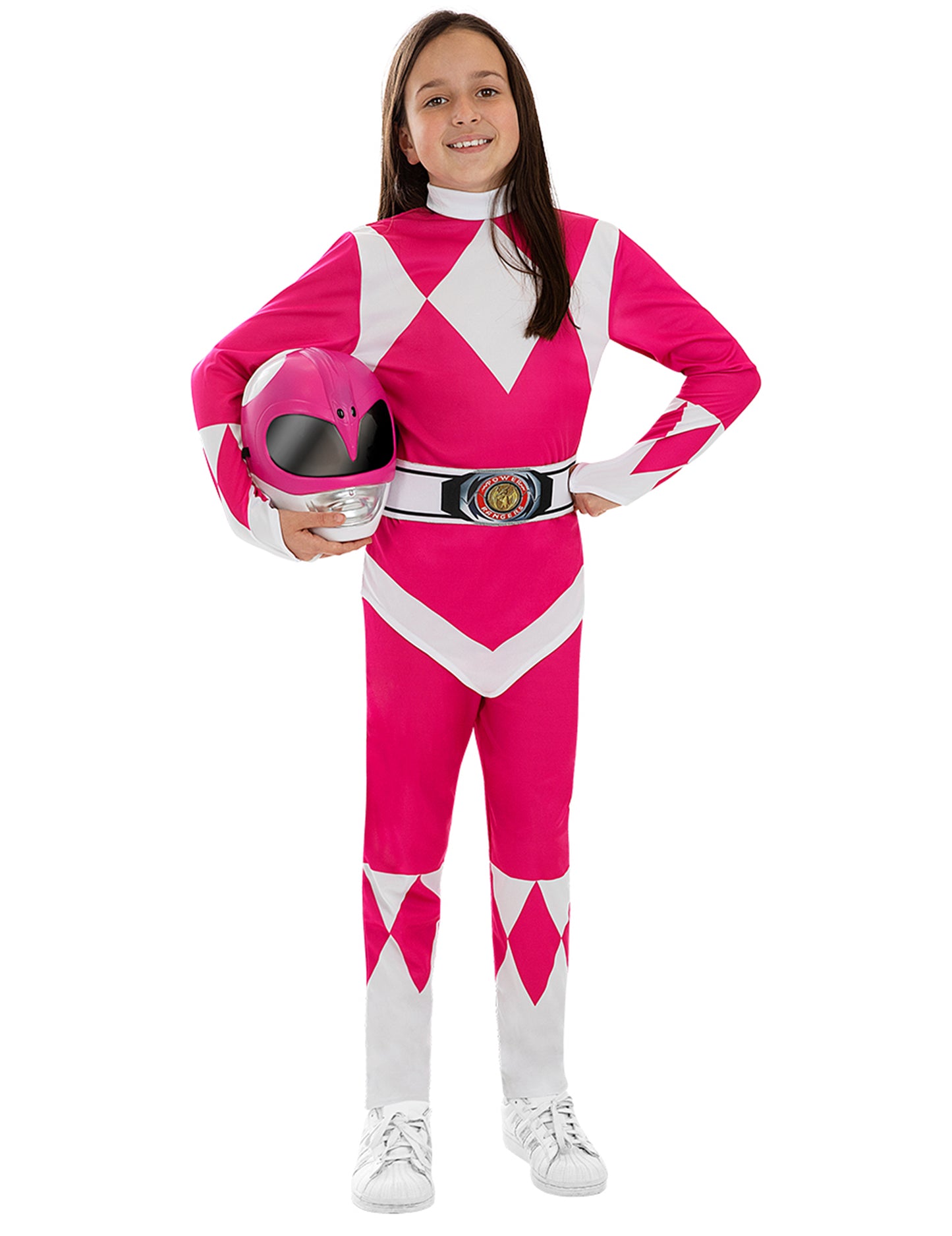 Dětská růžová maska Power Ranger™