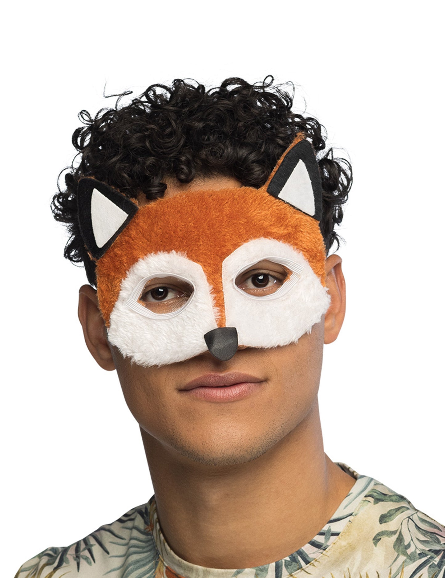 Maska pro dospělou lišku