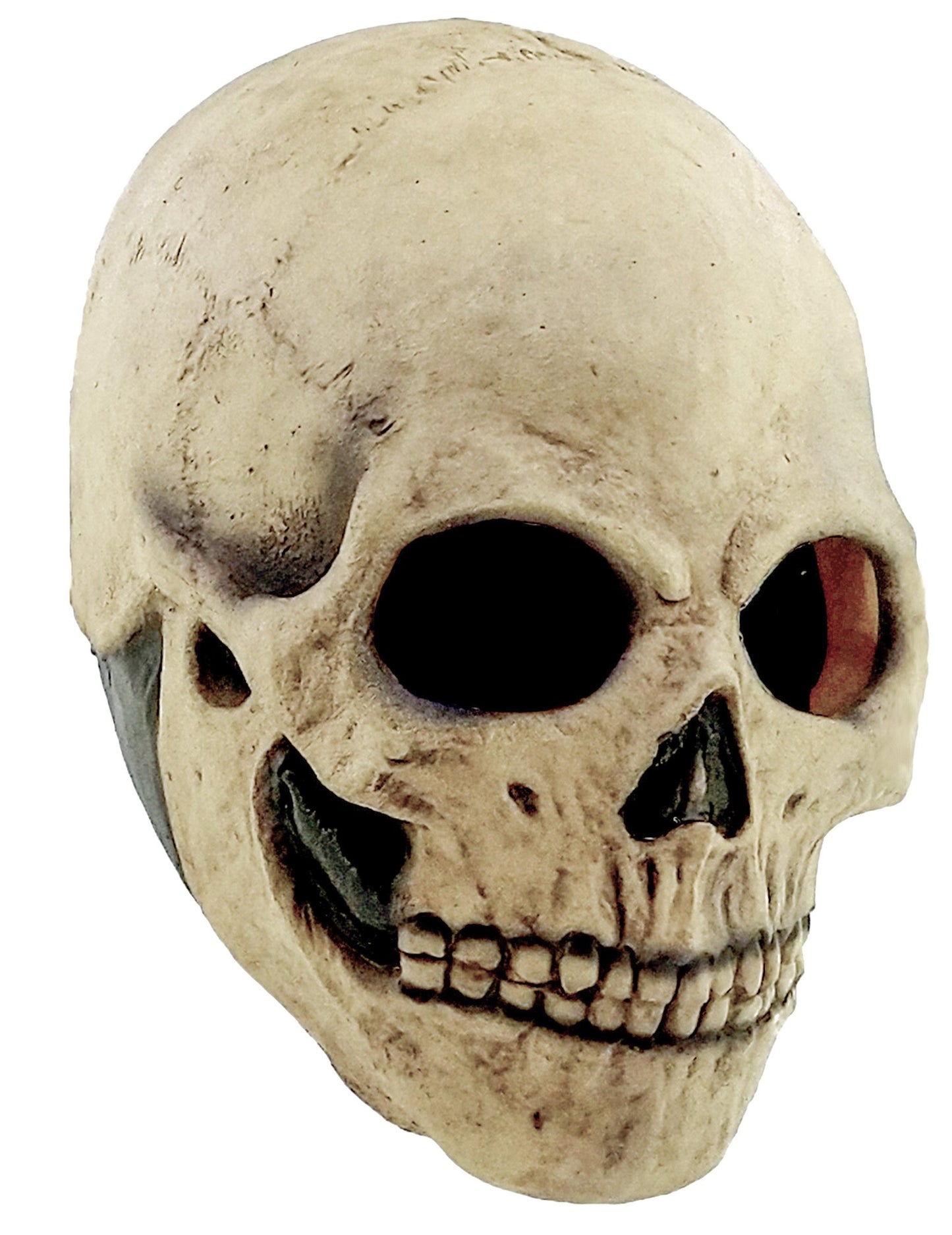 Halloweenská maska lebky pro dospělé