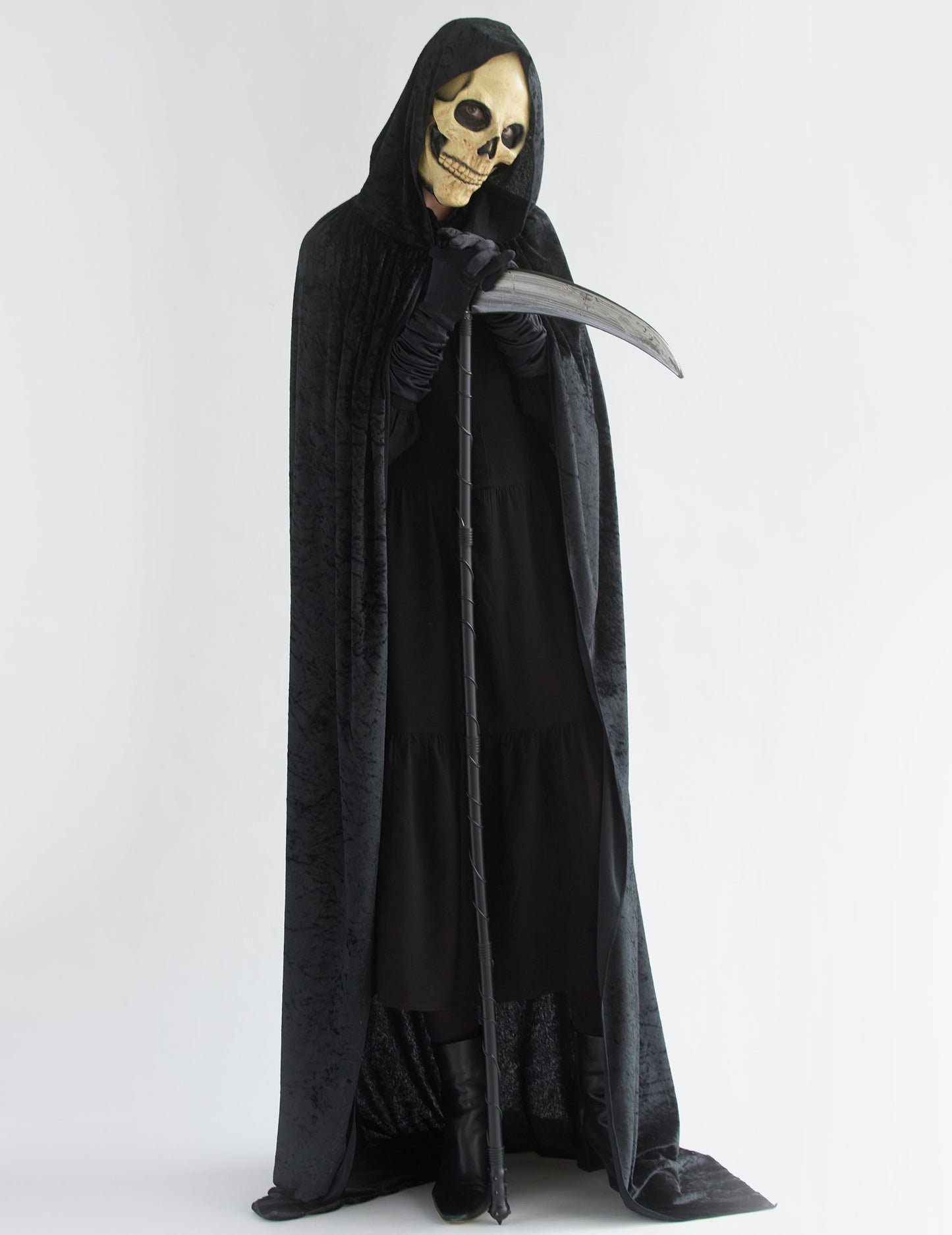 Halloweenská maska lebky pro dospělé