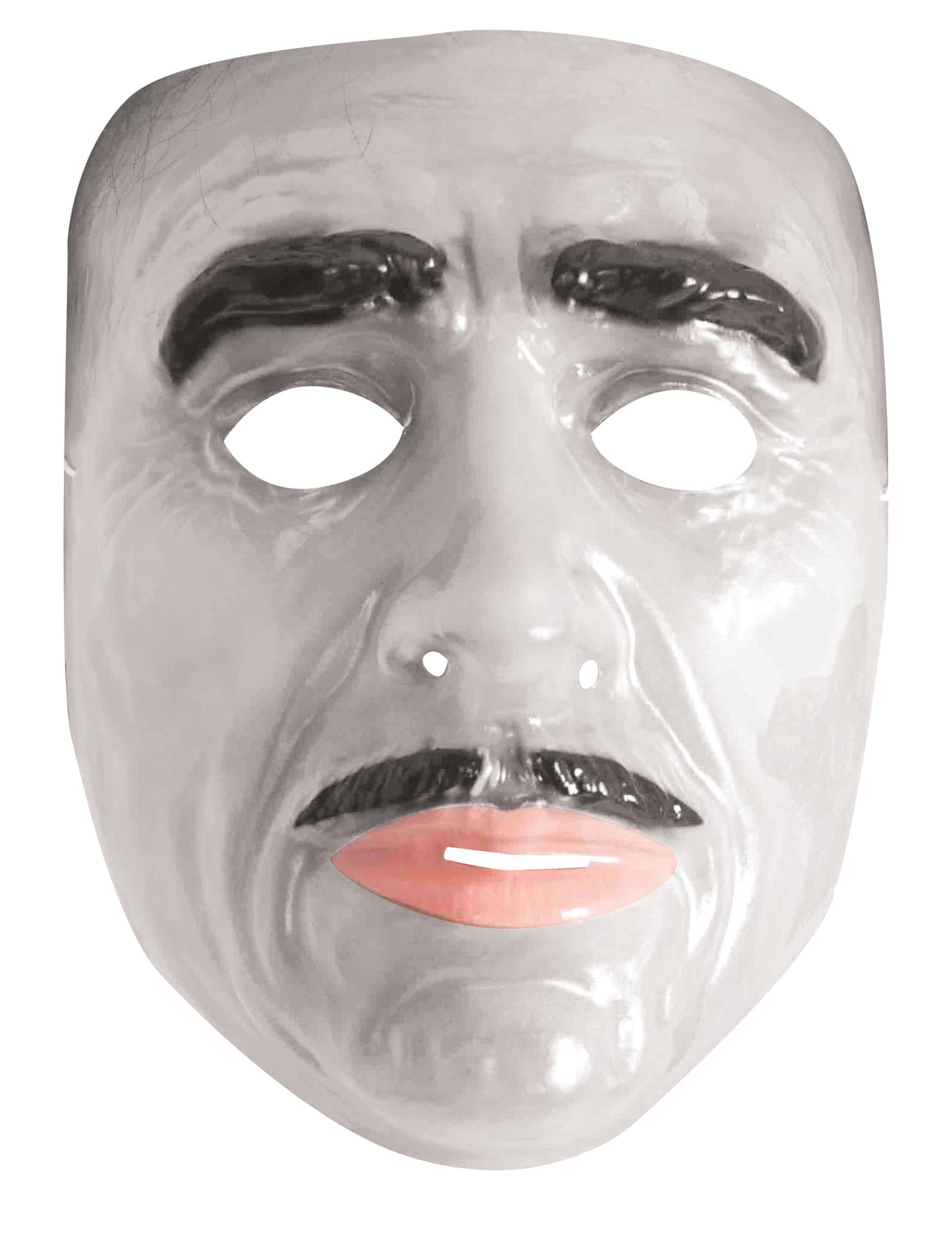 Průhledná maska pro dospělé