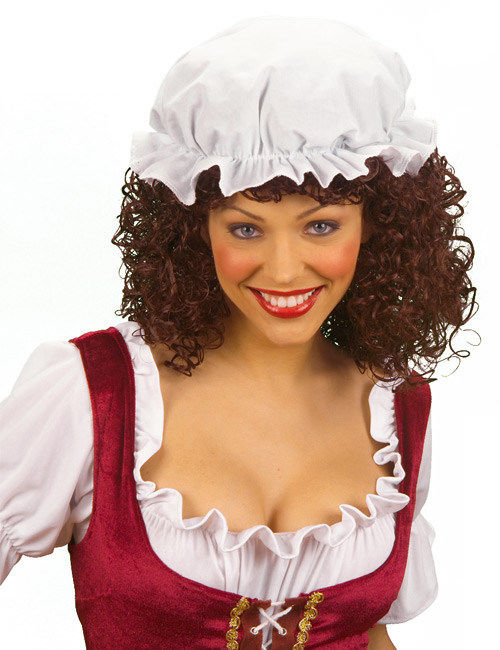 Dospělá bílá středověká charlotte