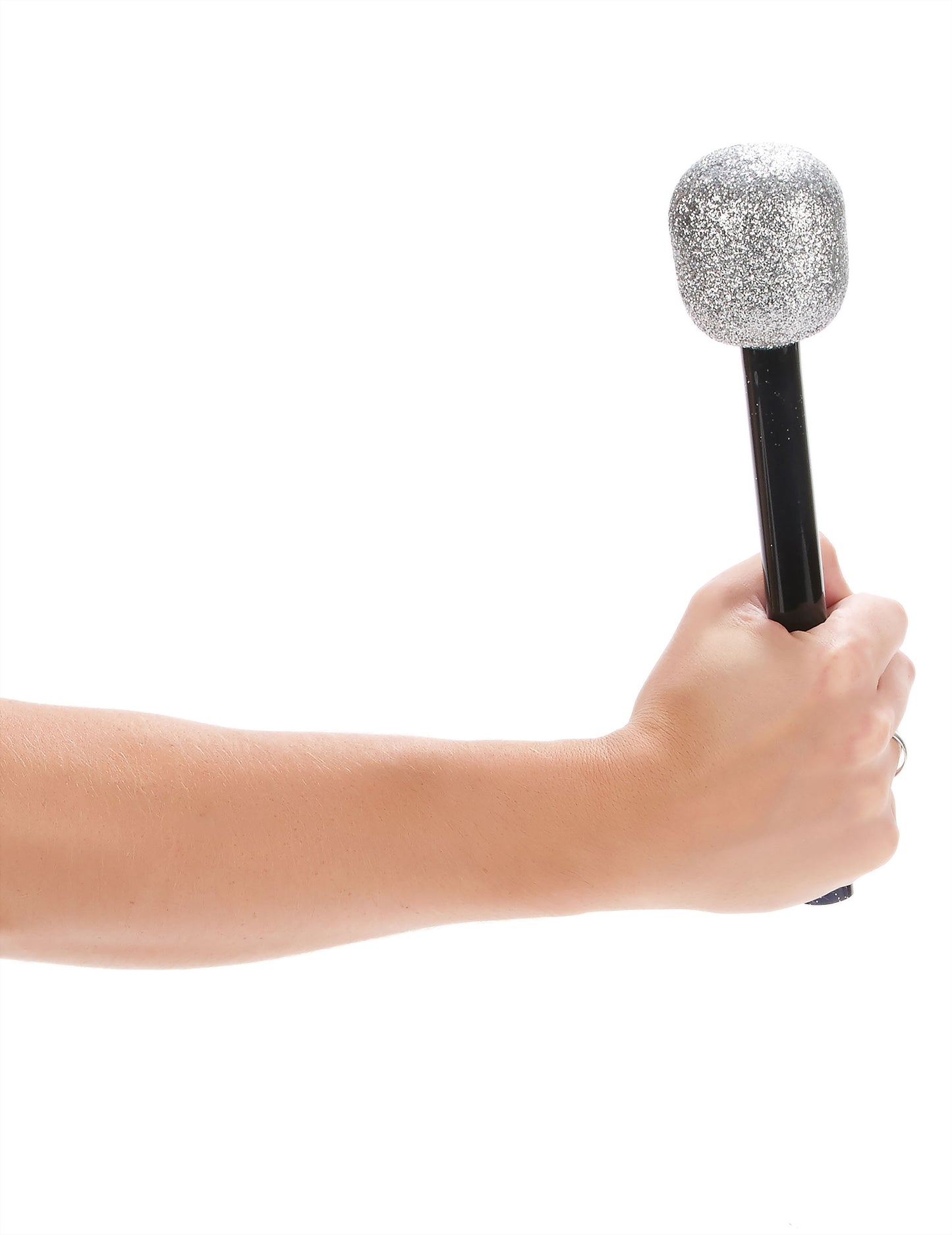 Zpěvácký mikrofon 25 cm