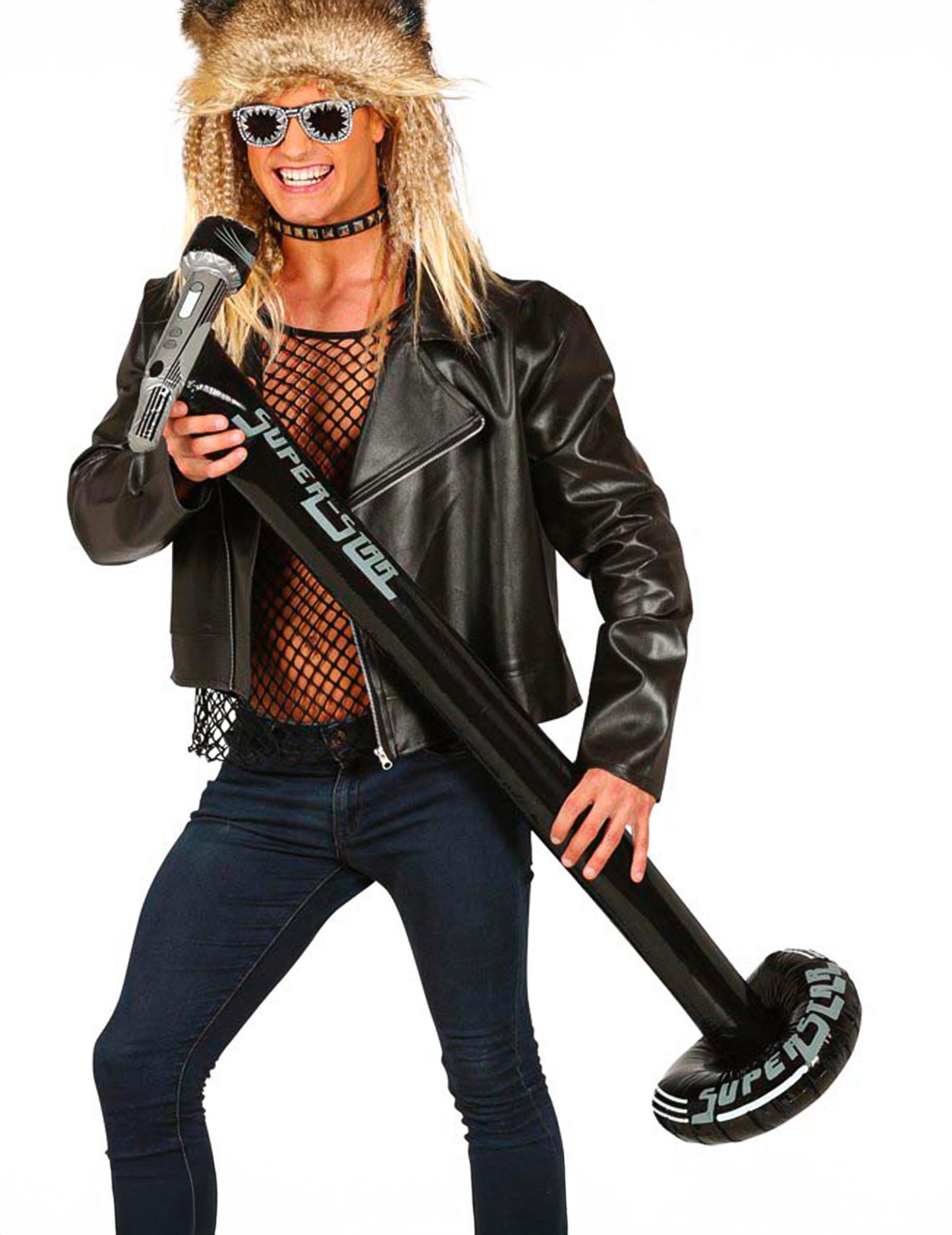 Nafukovací mikrofonní stojan 116 cm