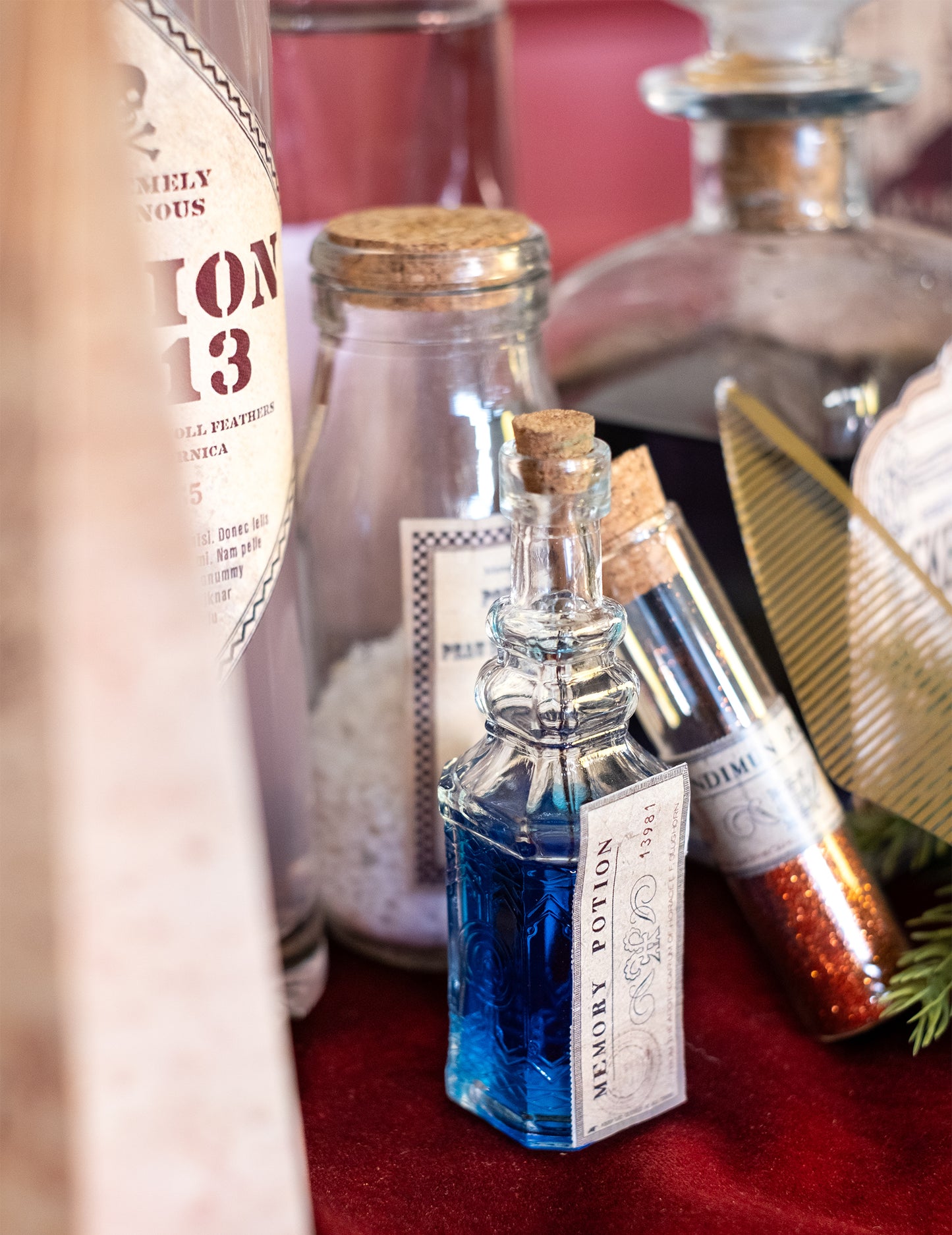 Skleněná miniatura 12 cm