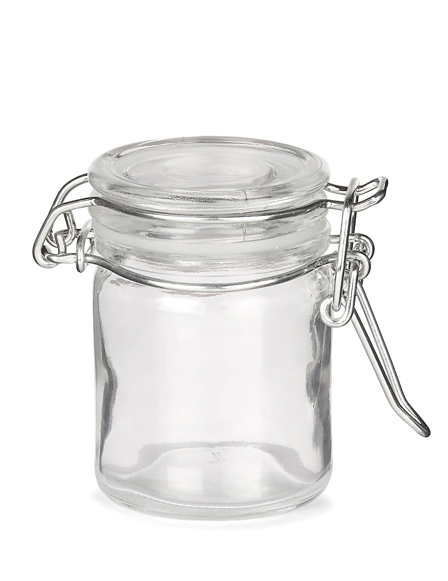 Mini skleněná dóza 6 cm