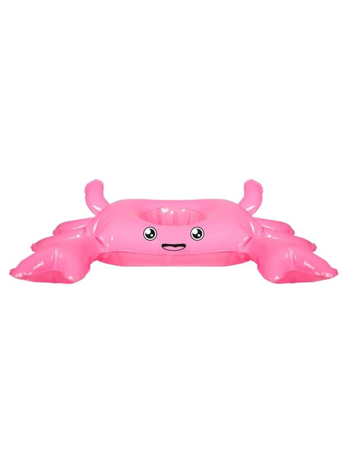 Mini kruh na nápoje Krab pro dospělý růžová