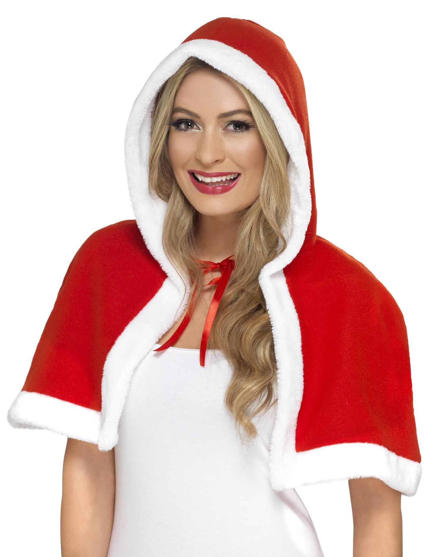 Süßer Miss Santa Mini-Umhang für Damen