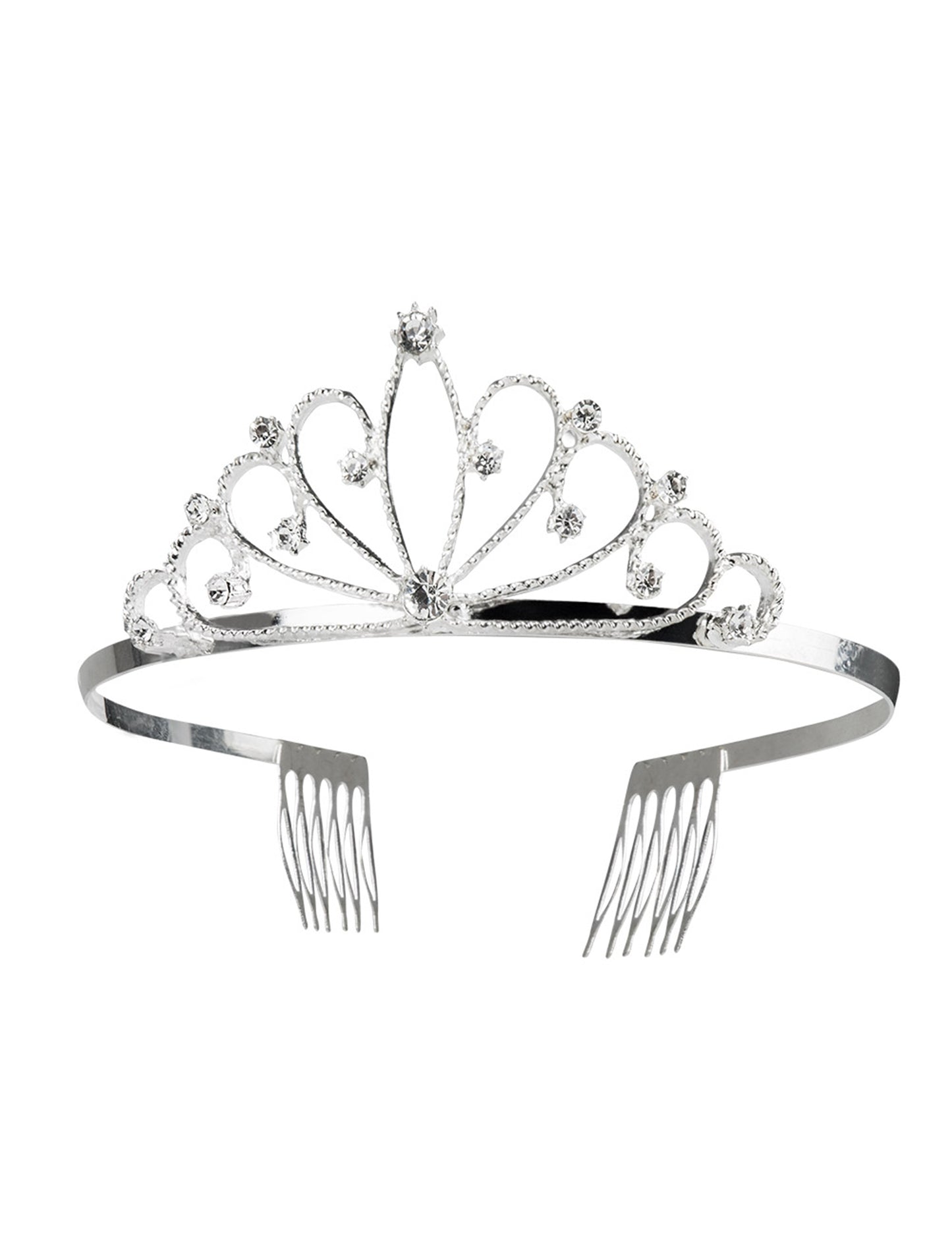 Dámská stříbrná mini korunka