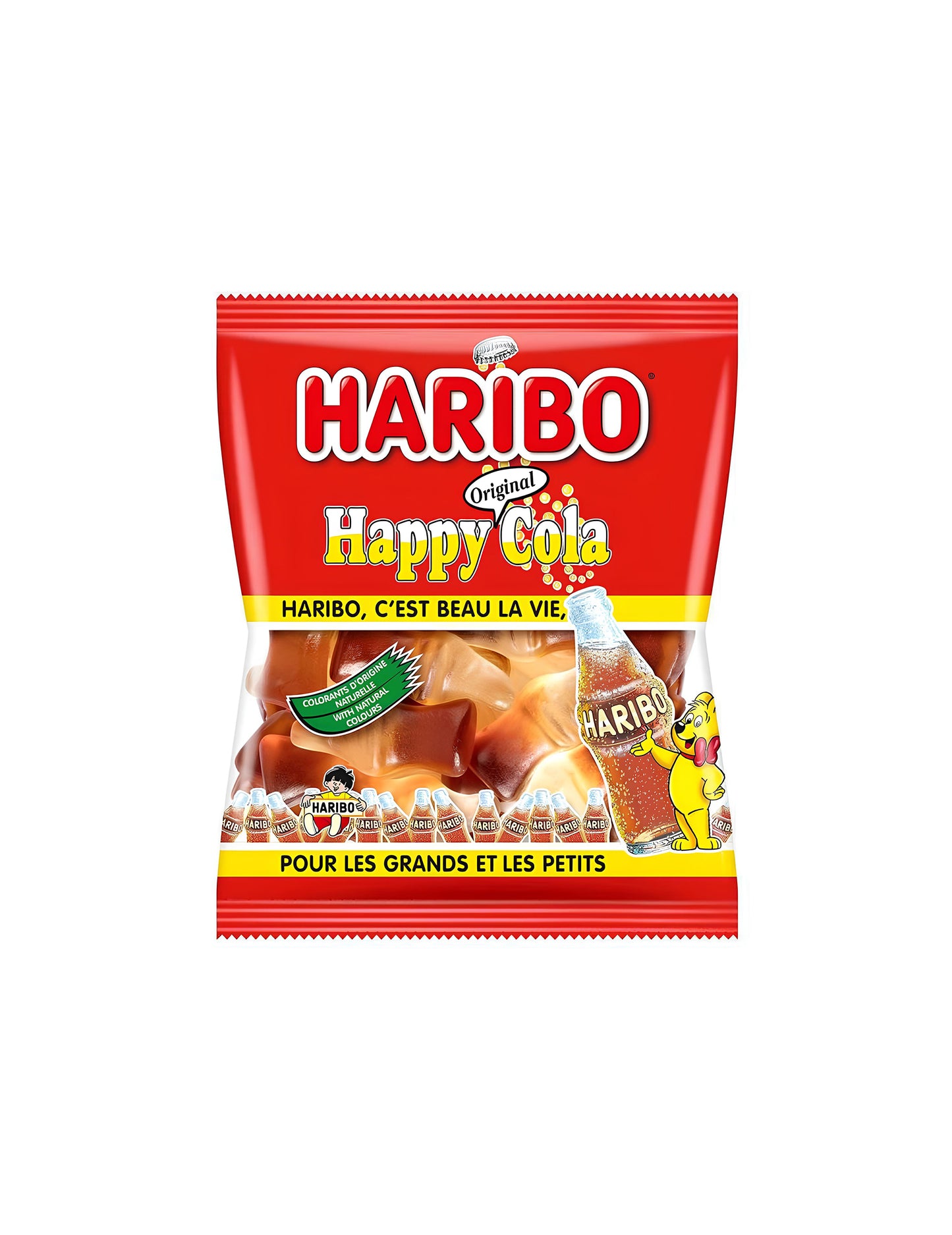 Haribo Happy Cola mini sáček bonbónů - 40g