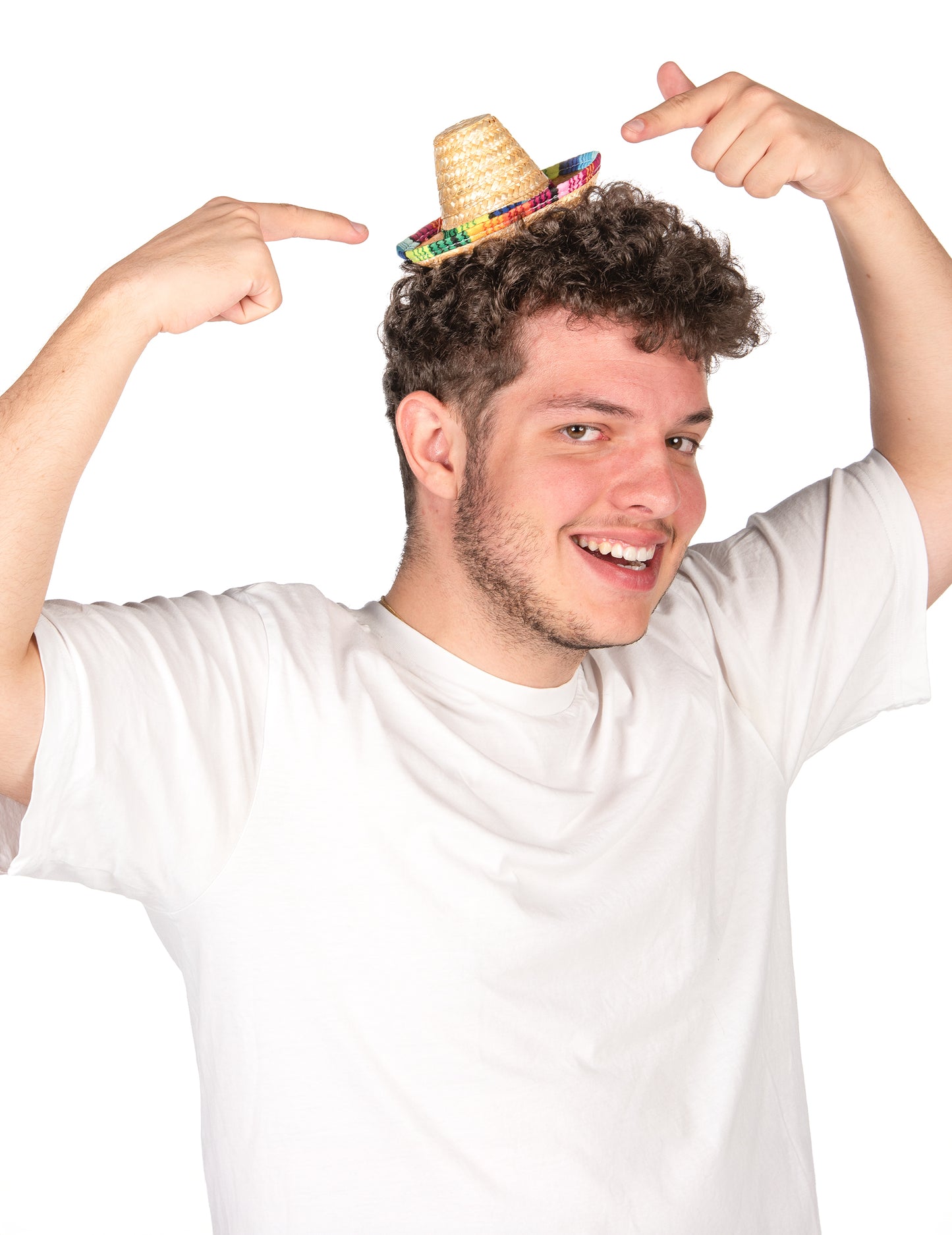 Mini barevné sombrero