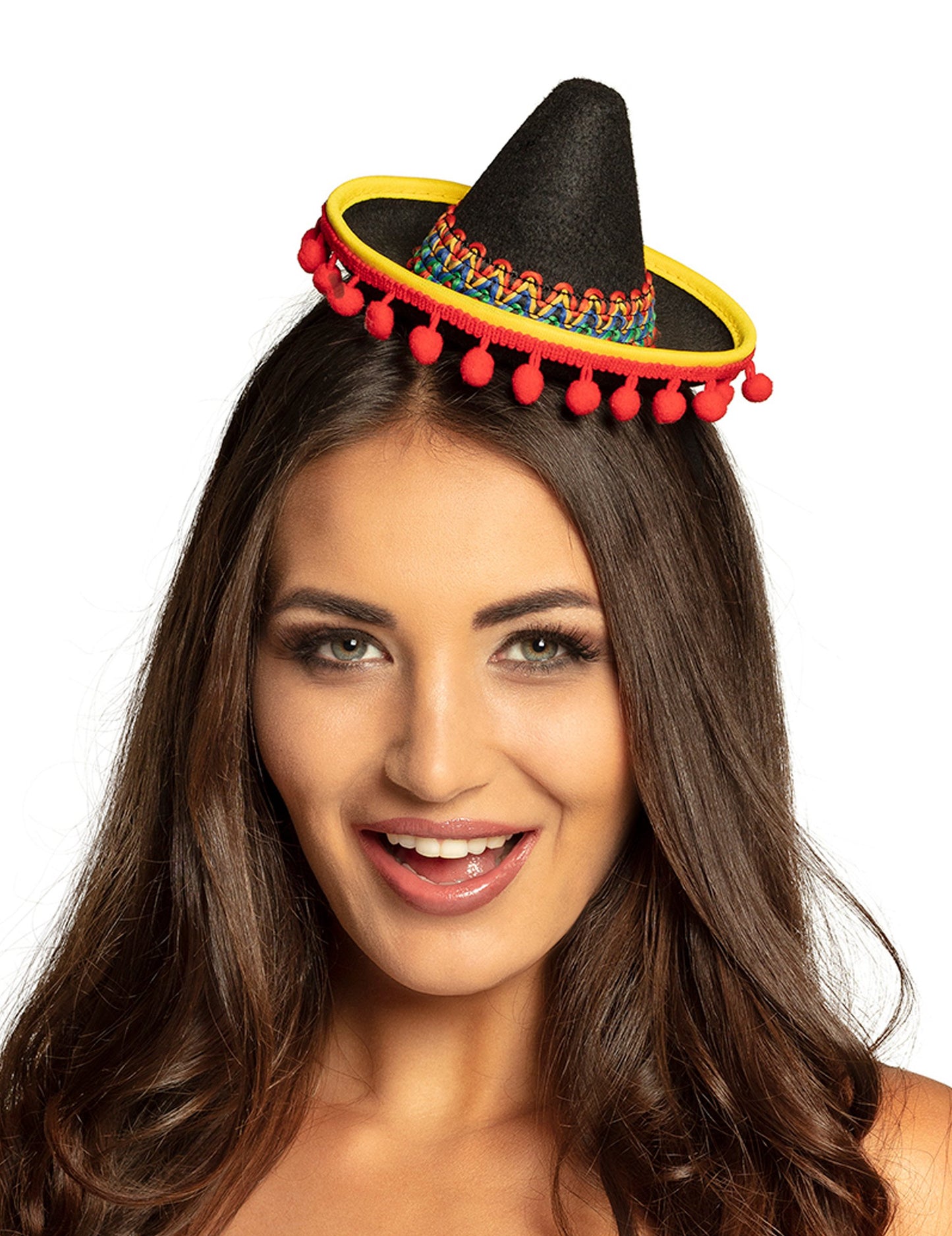 Mini mexické sombrero pro dospělé
