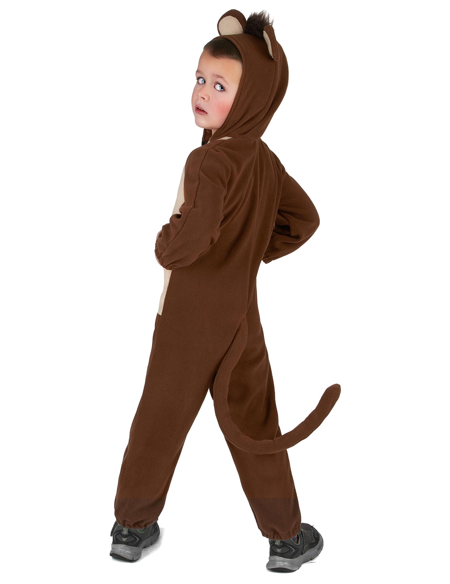 Dětský kostým opice s ocasem