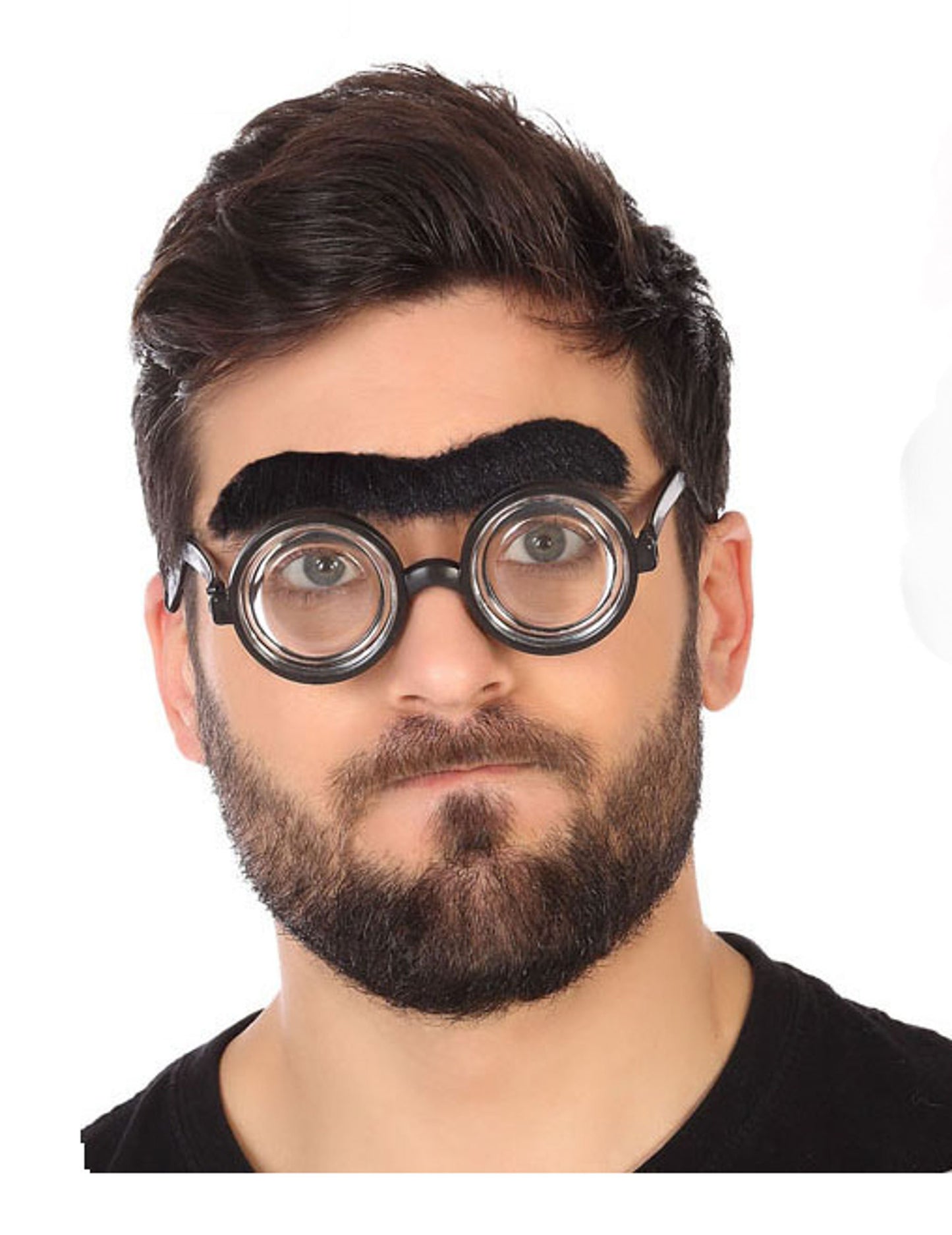 Černé monoobočí pro dospělé