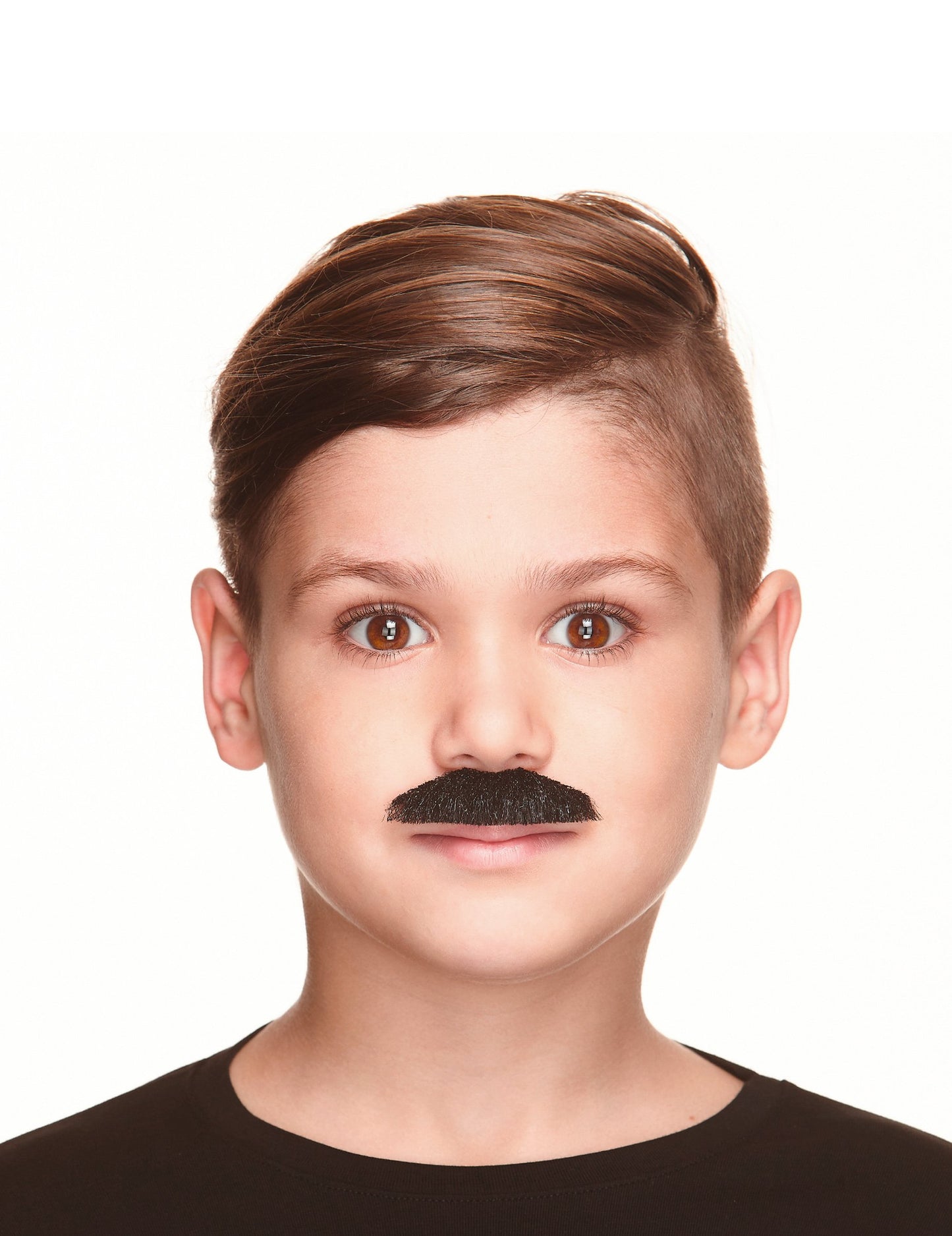 Dětský černý knír