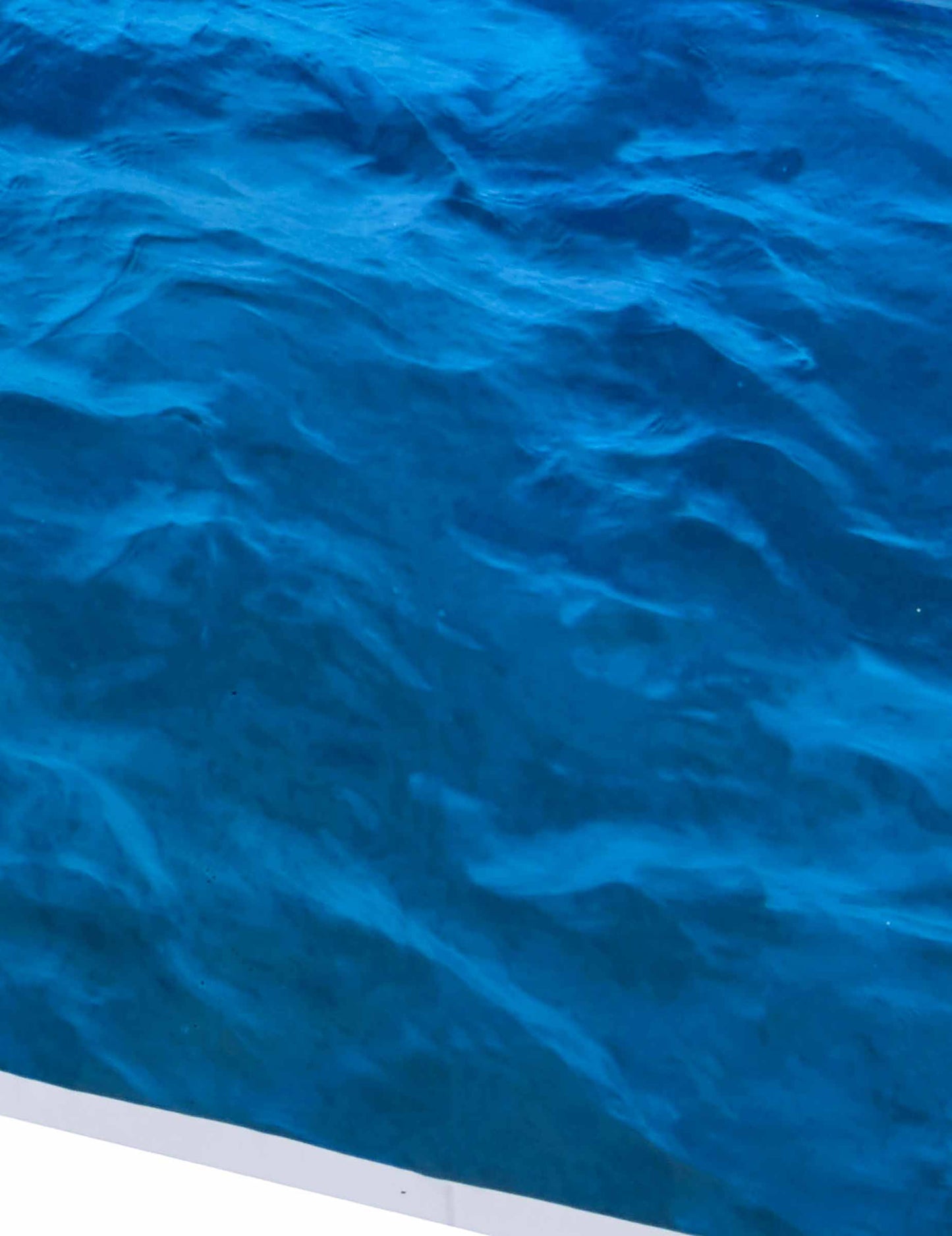 Plastový ubrus Blue Ocean Waves 137 x 274 cm