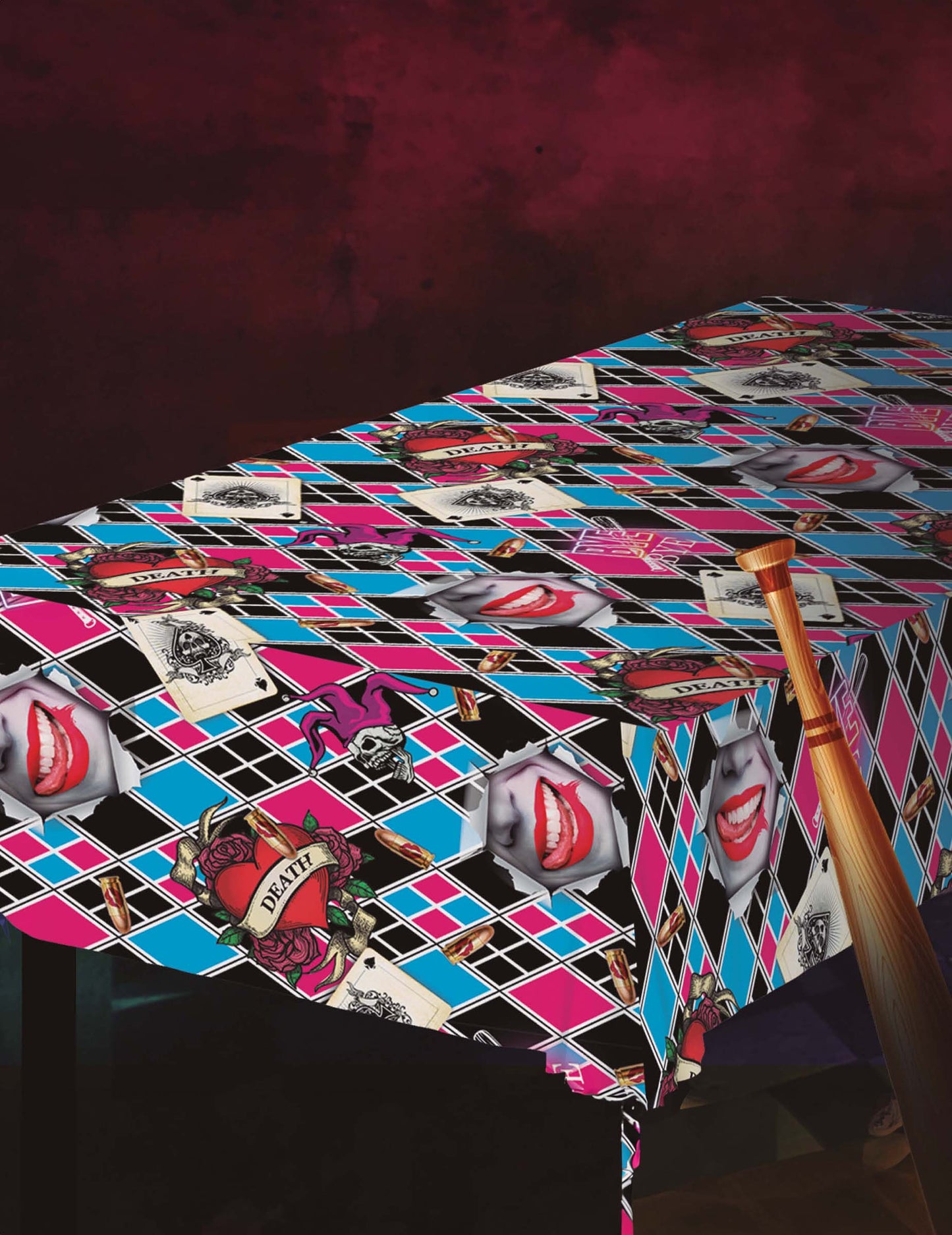 Ubrus z PVC s motivem Dangerous girl 137 x 274 cm