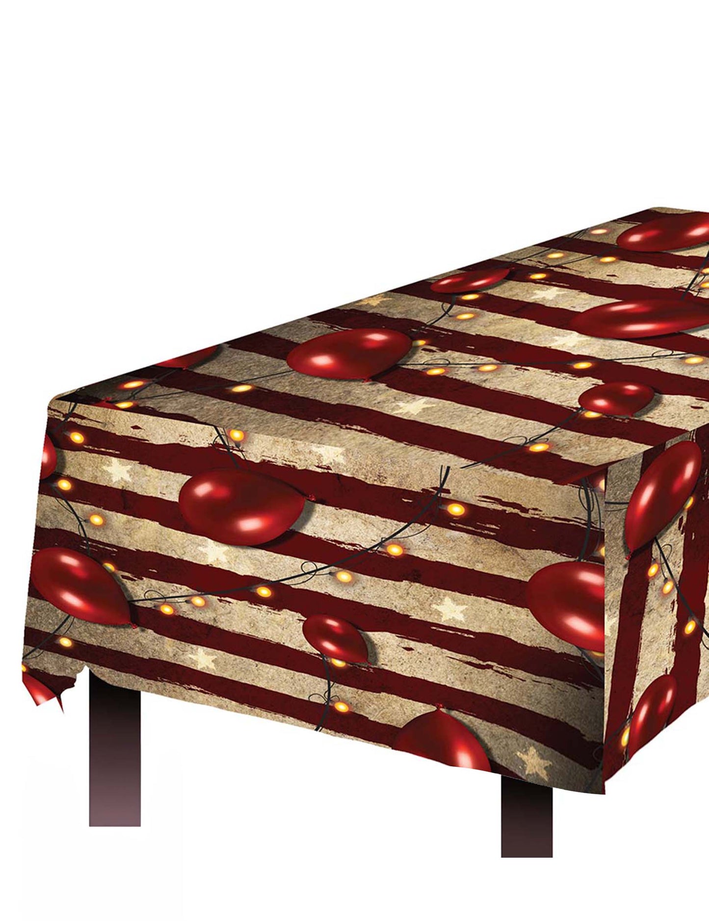 Plastový ubrus Děsivý cirkus 137 x 274 cm