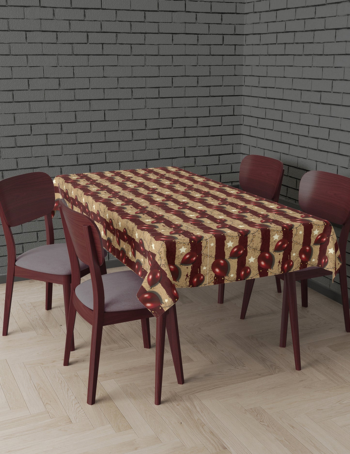 Plastový ubrus Děsivý cirkus 137 x 274 cm