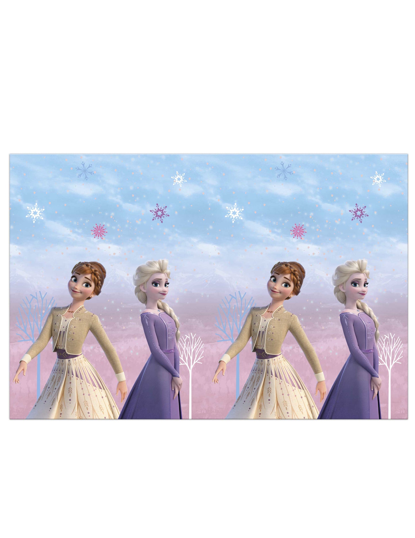 Plastový ubrus Ledové království 120 x 180 cm