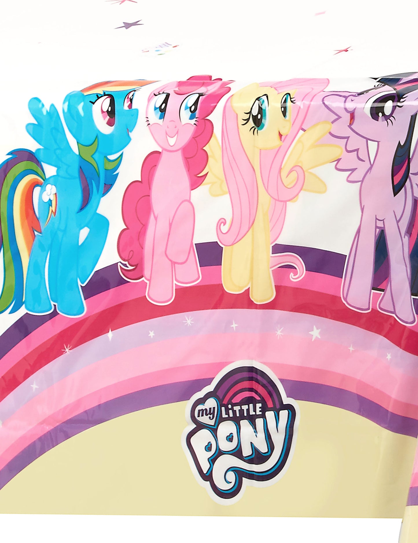 Můj malý pony plastový ubrus 120 x 180 cm