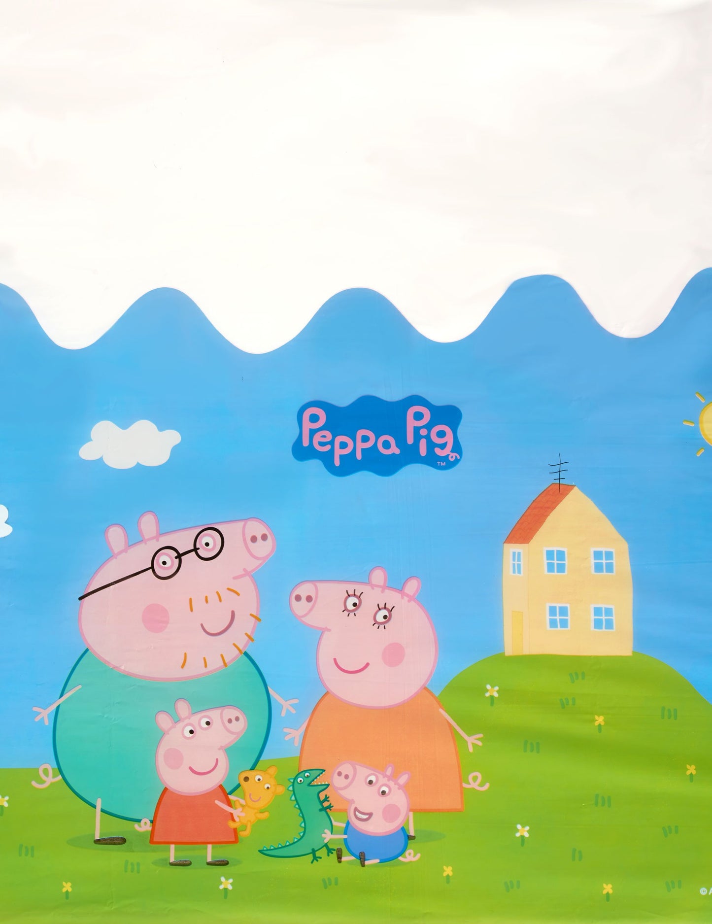 Peppa Pig 130 x 180 cm plastové ubrus