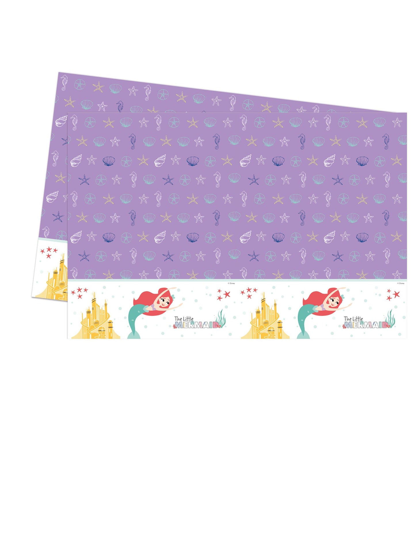Nappe en plastique premium Ariel 120 x 180 cm