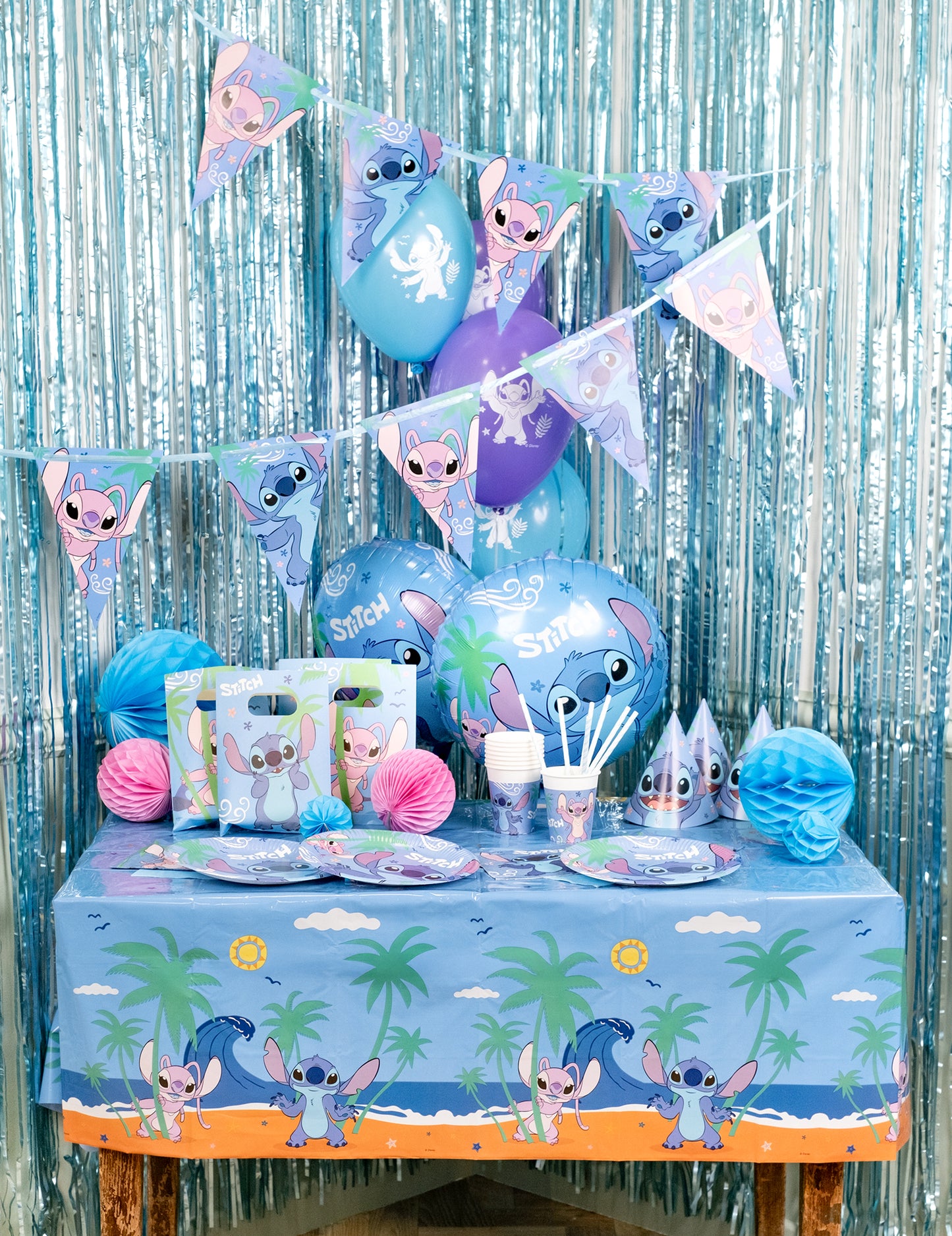 Ubrus z plastu Stitch 120 x 180 cm