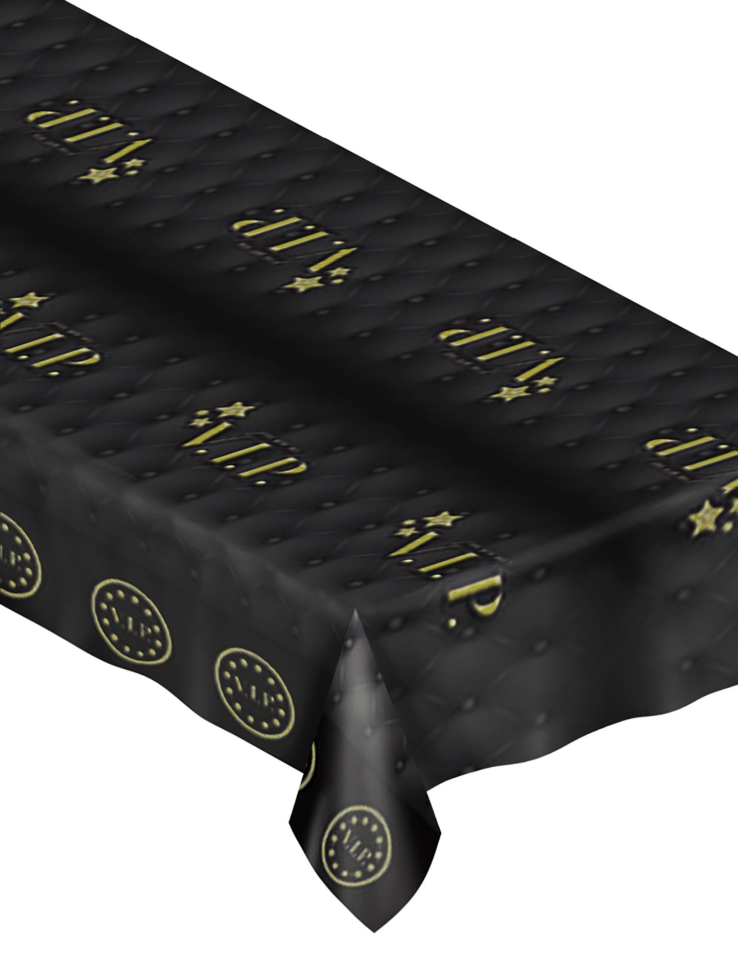 VIP plastový ubrus 270 x 136 cm Hollywoodská dekorace