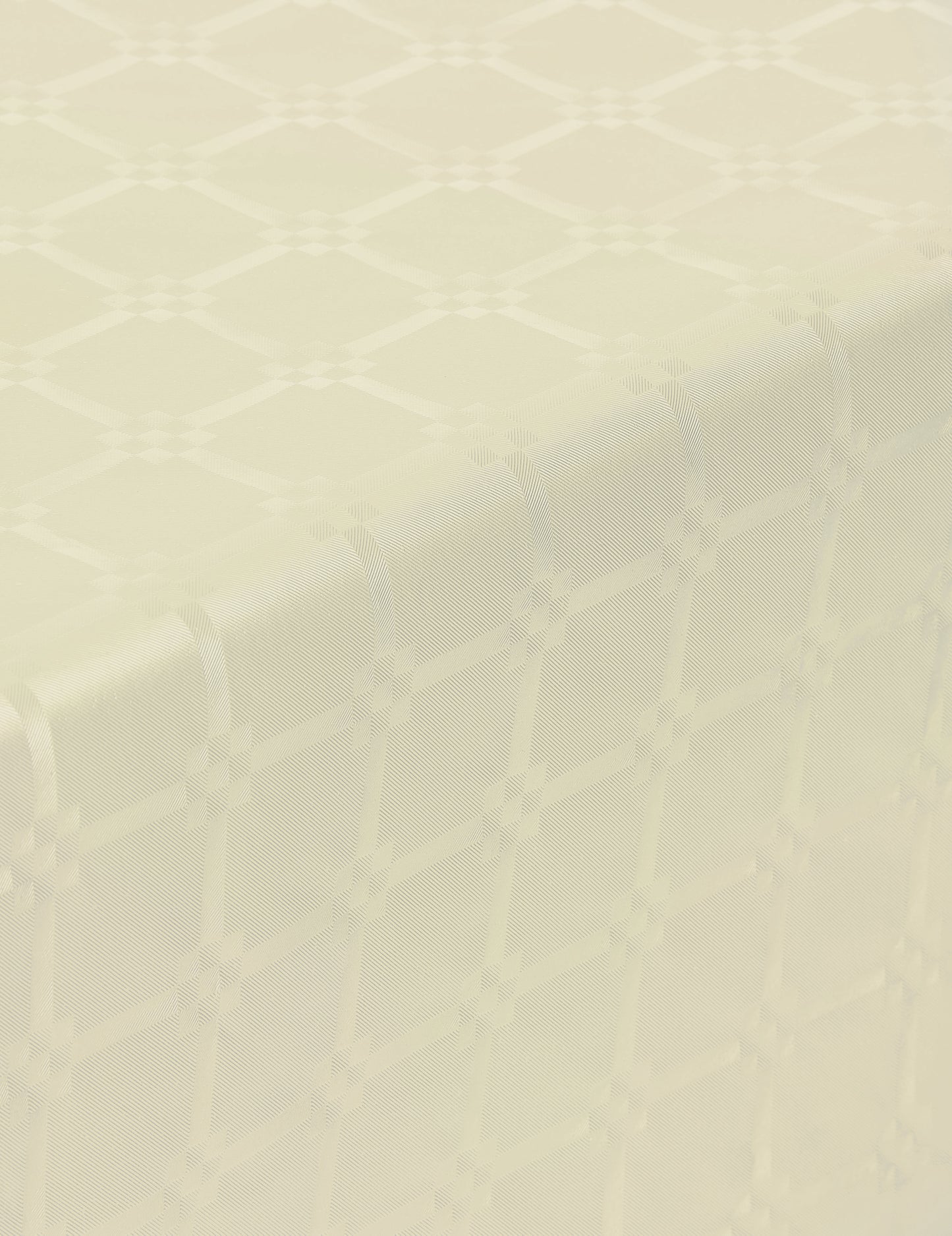 Slonovinový damaškový papírový ubrus v roli 6 m x 1,20 m