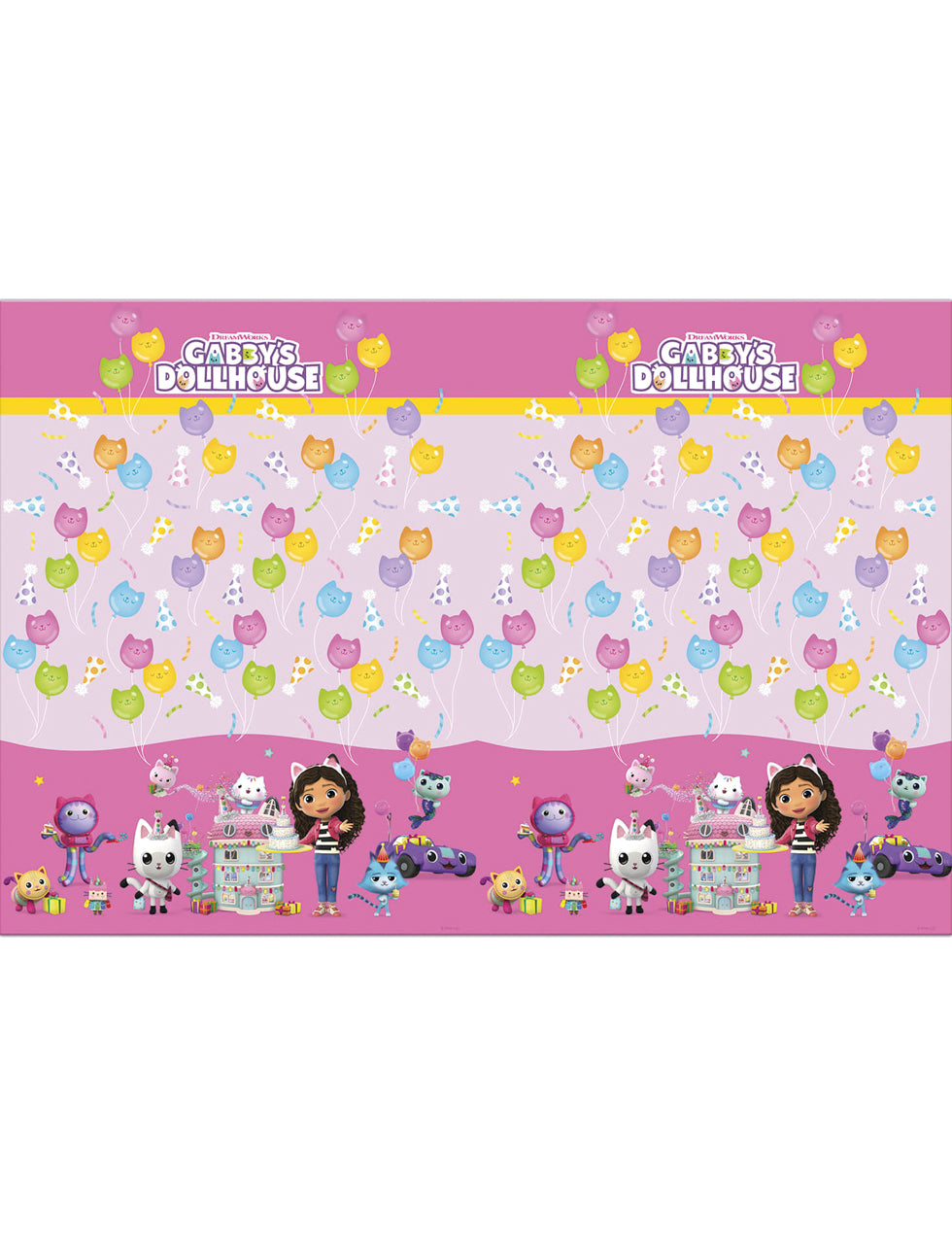 Ubrus Gabby a kouzelný dům™ 120 x 180 cm