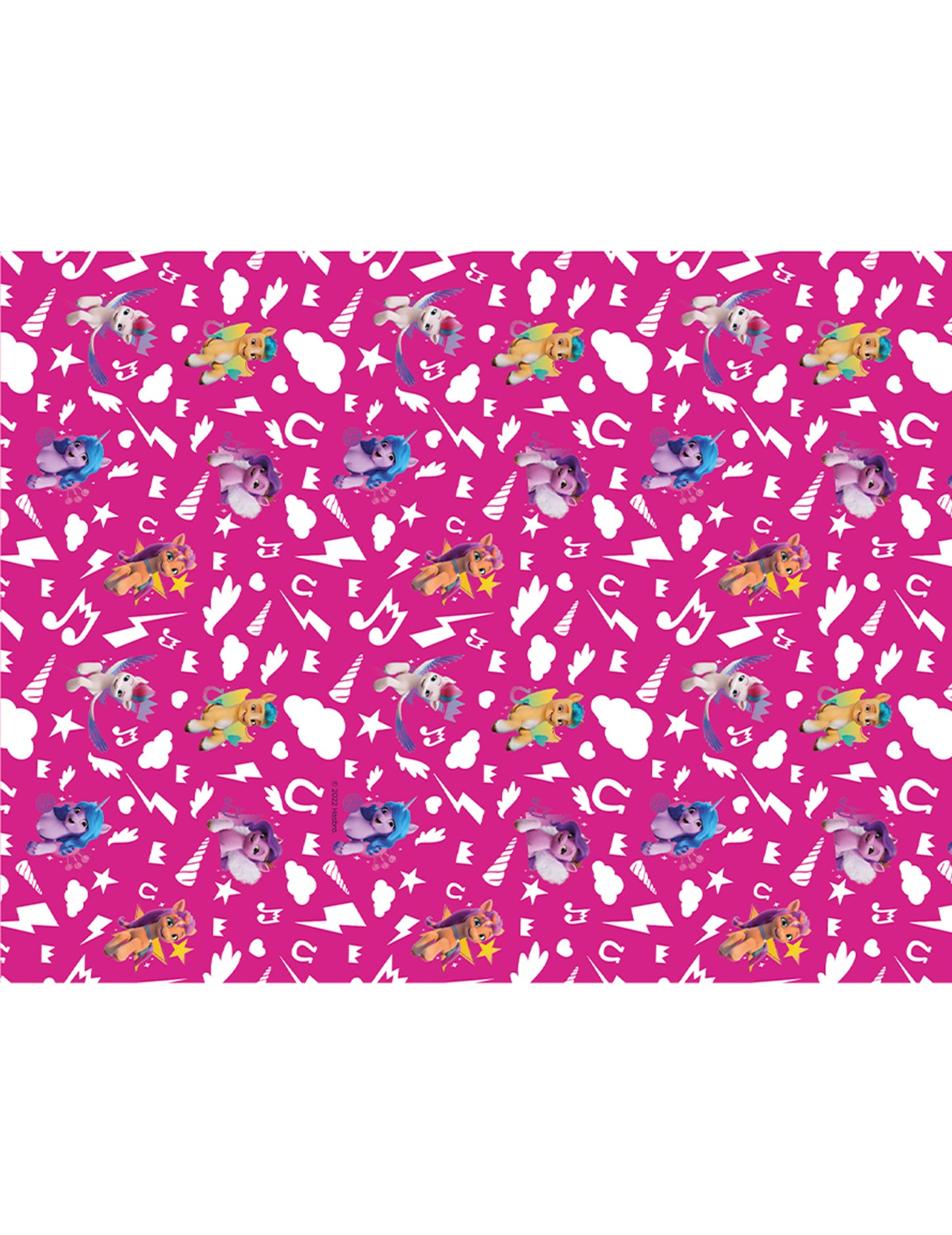 Ubrus Můj malý poník 120 x 180 cm