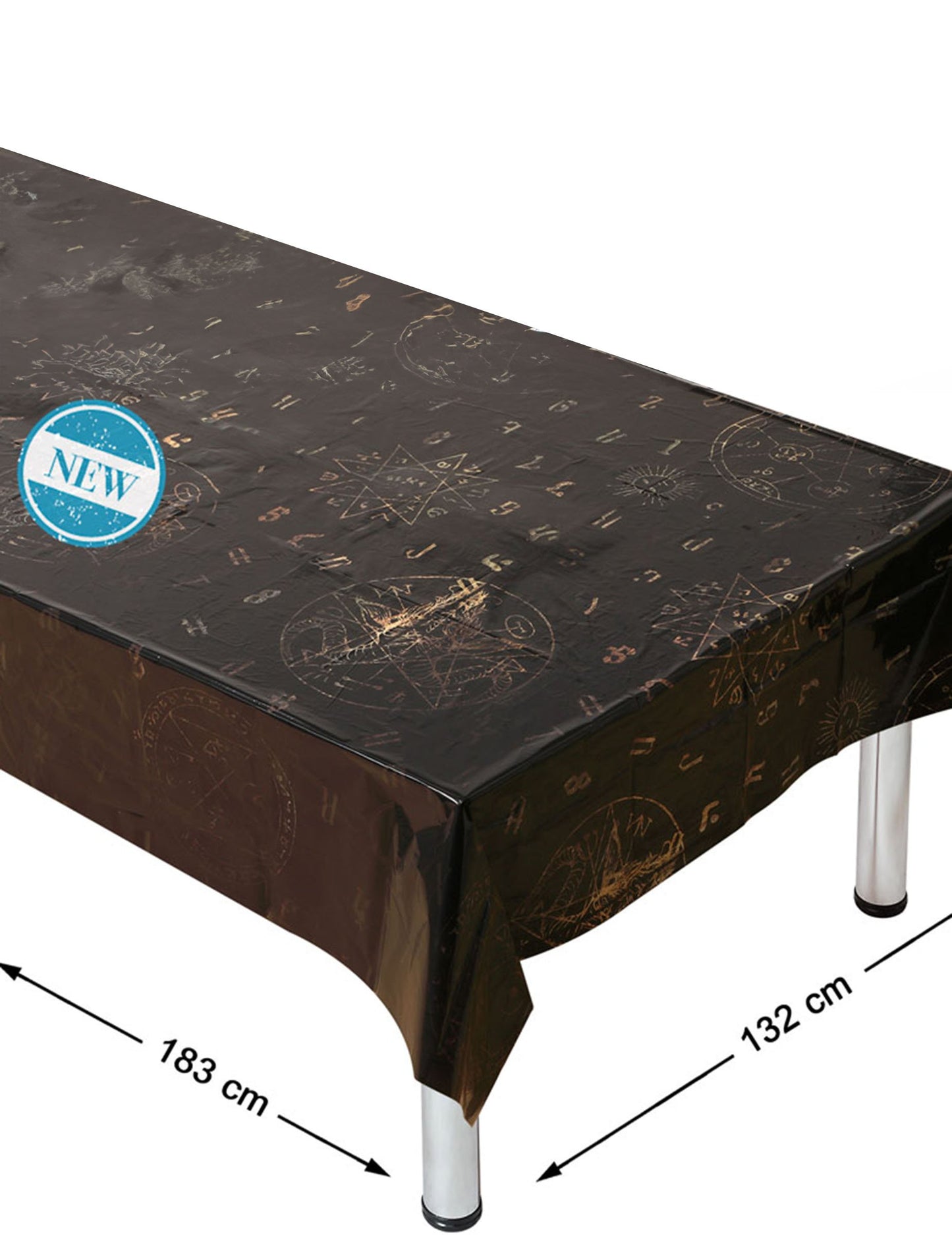 Ubrus na tabuli Ouija 183 x 132 cm