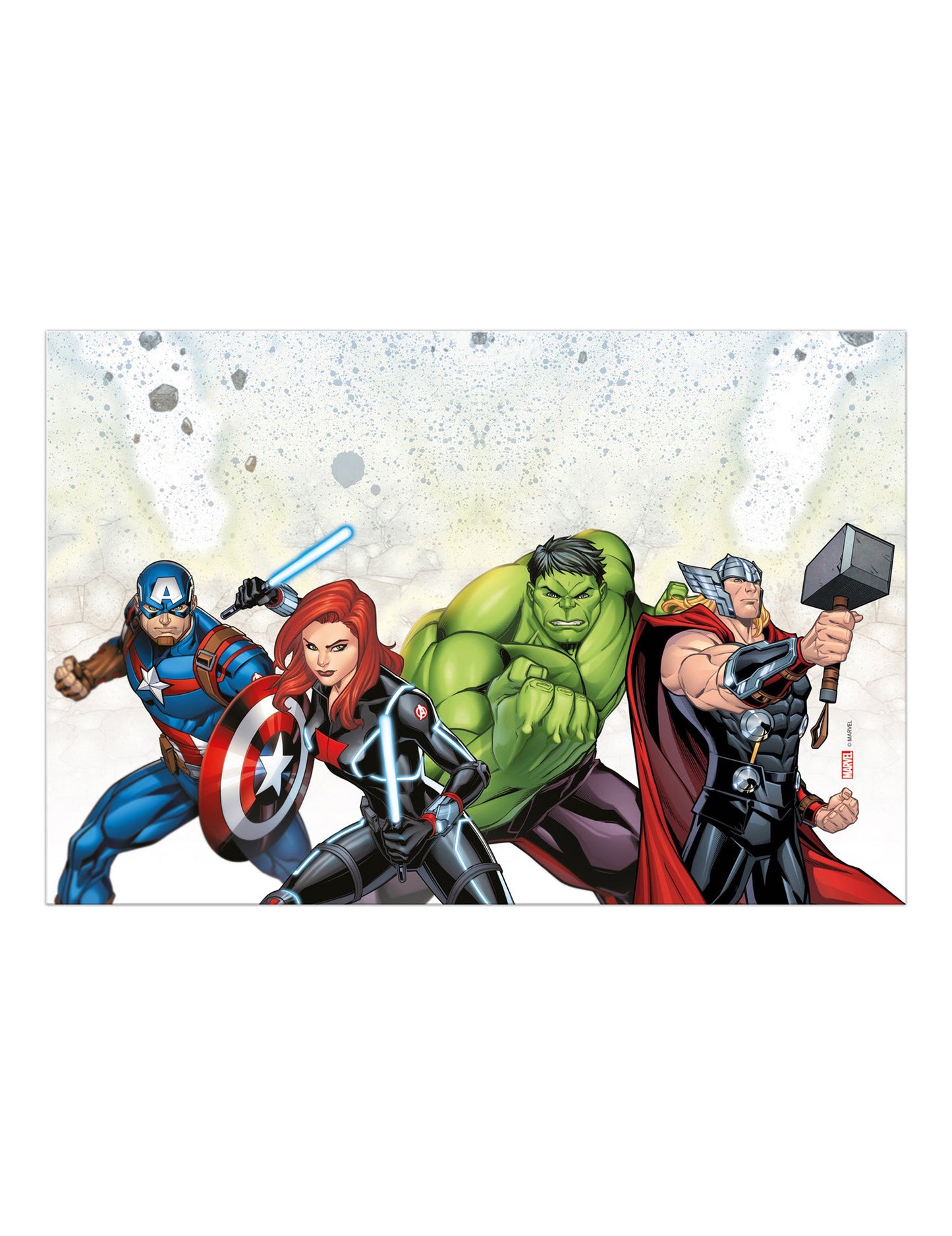Plastový ubrus Avengers Mighty™ 120 x 180 cm