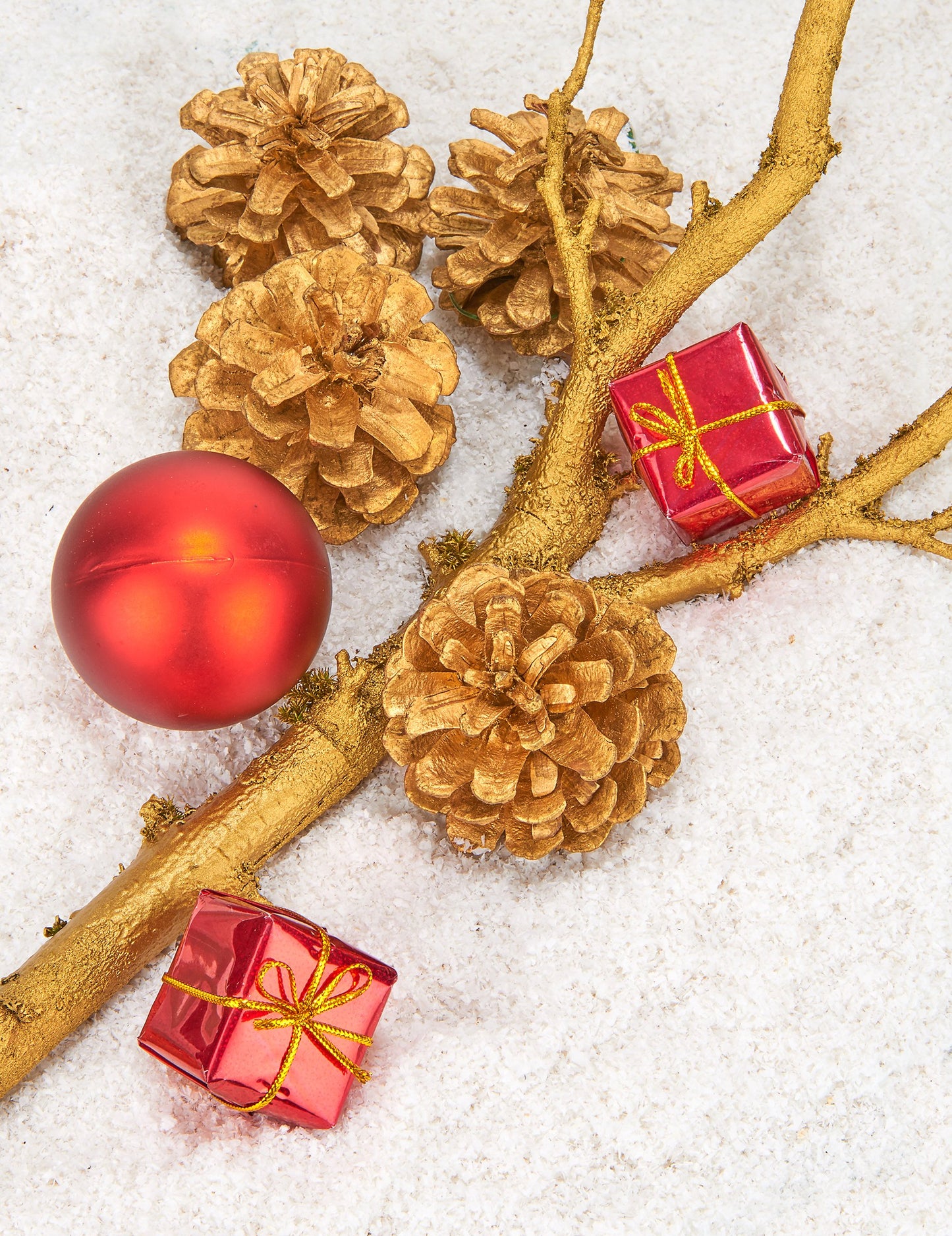 Ohnivzdorný papír pro práškový sníh