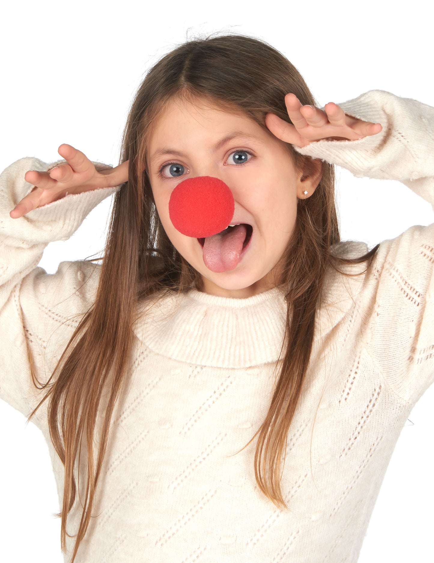 Pěnový klaunský nos