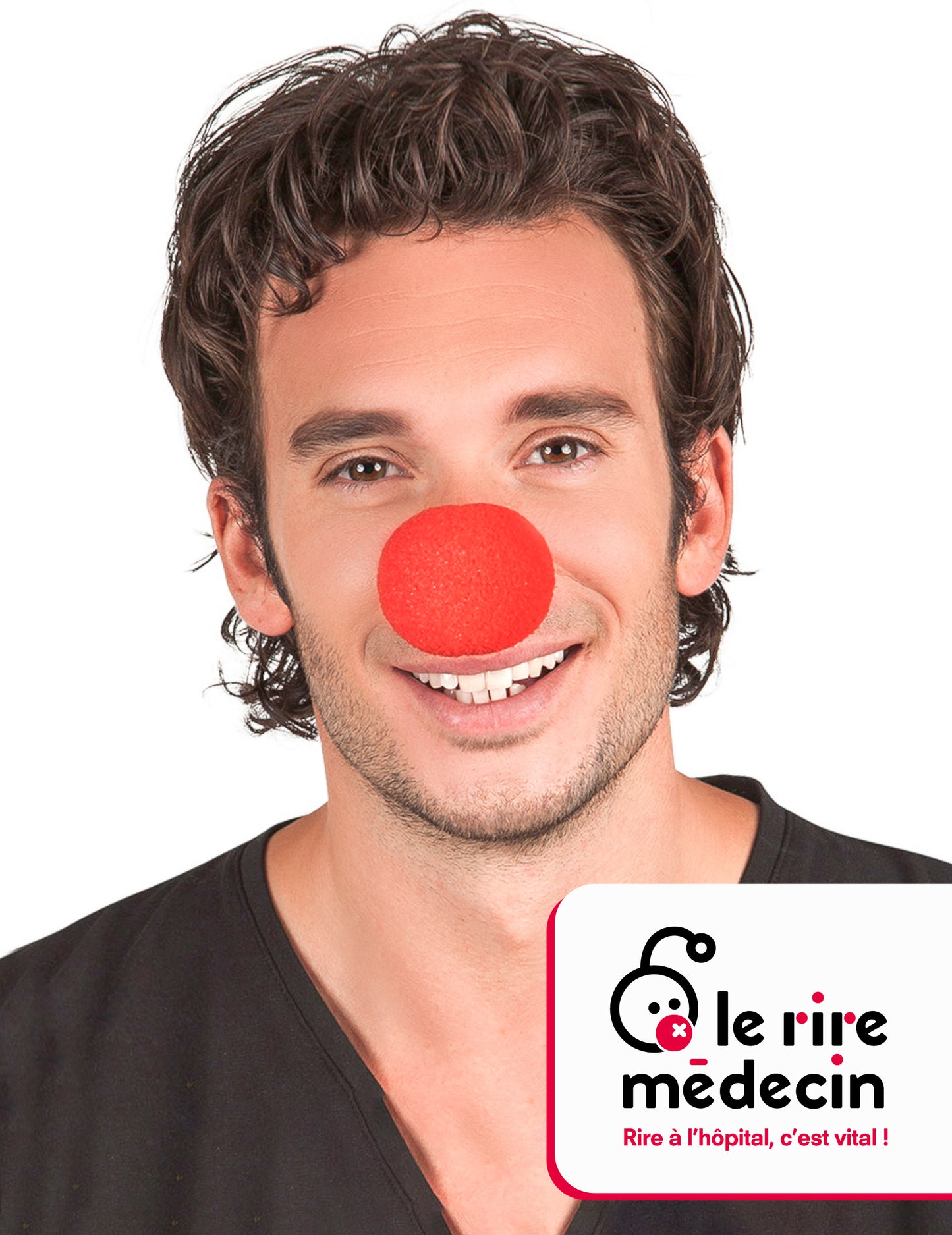 Pěnový klaunský nos