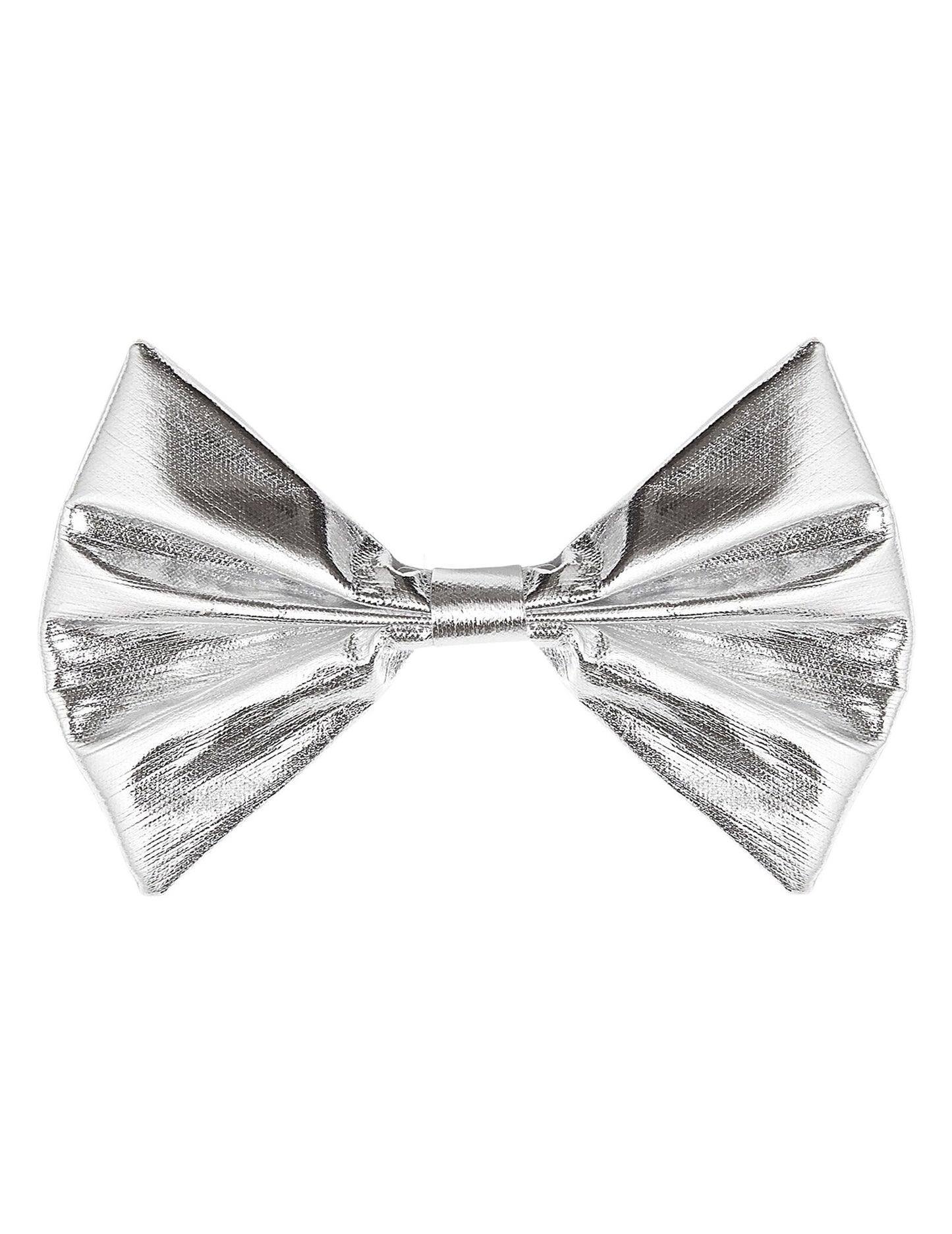 Detailní záběr na texturu stříbrného motýlku pro dospělé