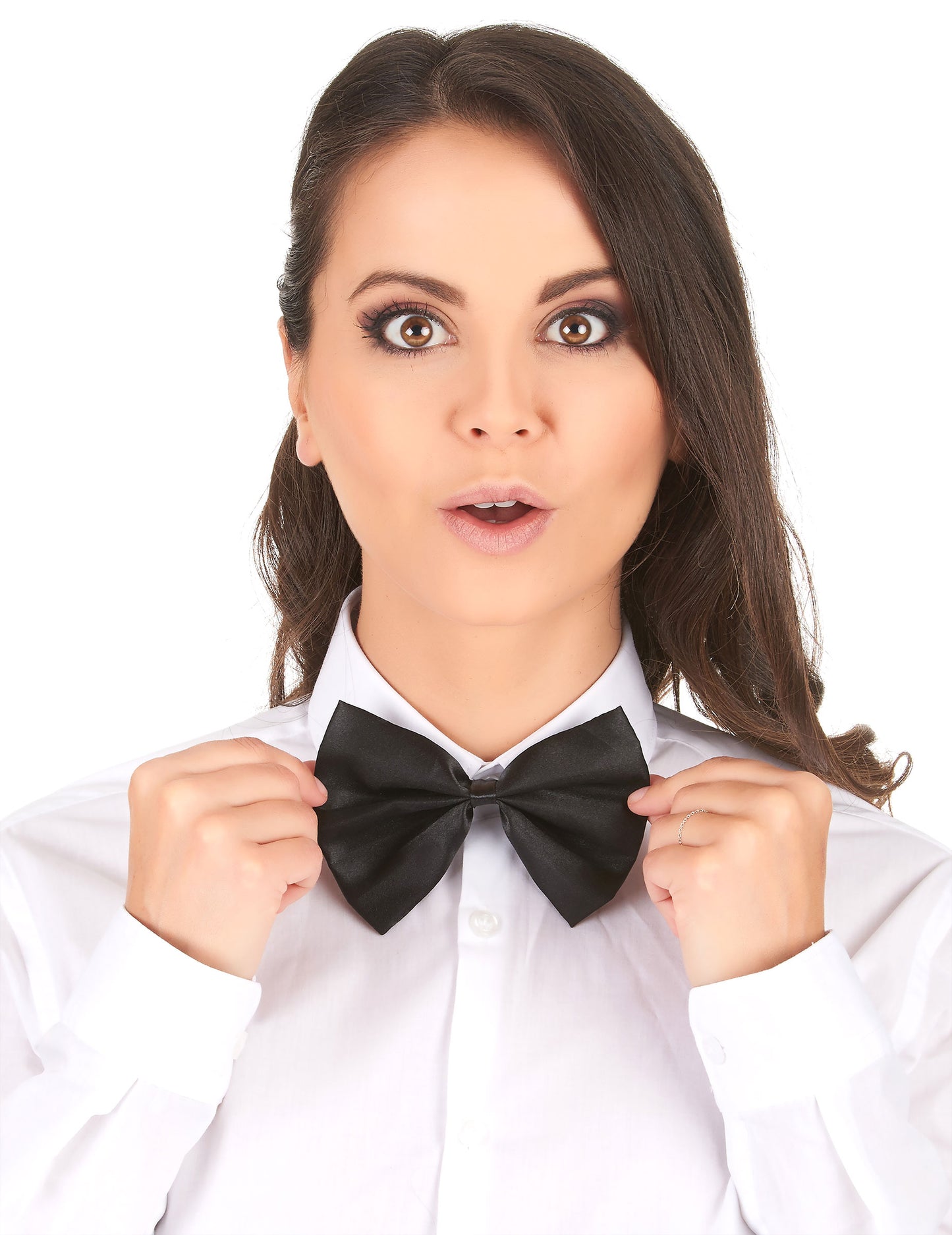 Černý motýlek pro dospělé