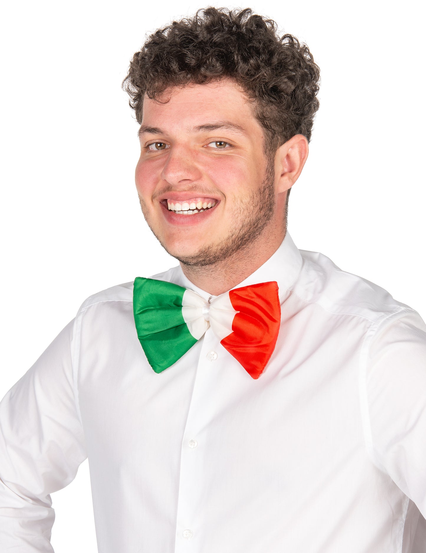 Motýlek s motivem italského fanouška